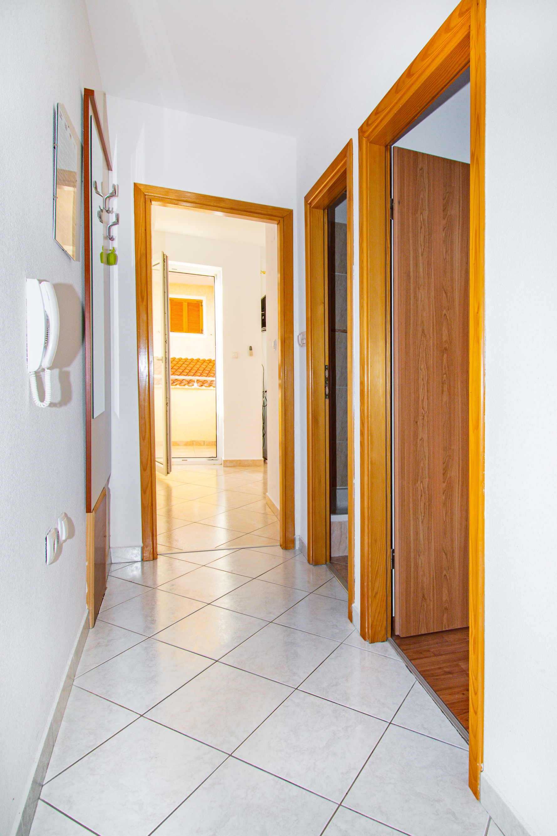 Studio flat with balcony and sea view Dramalj, Crikvenica  AS-b