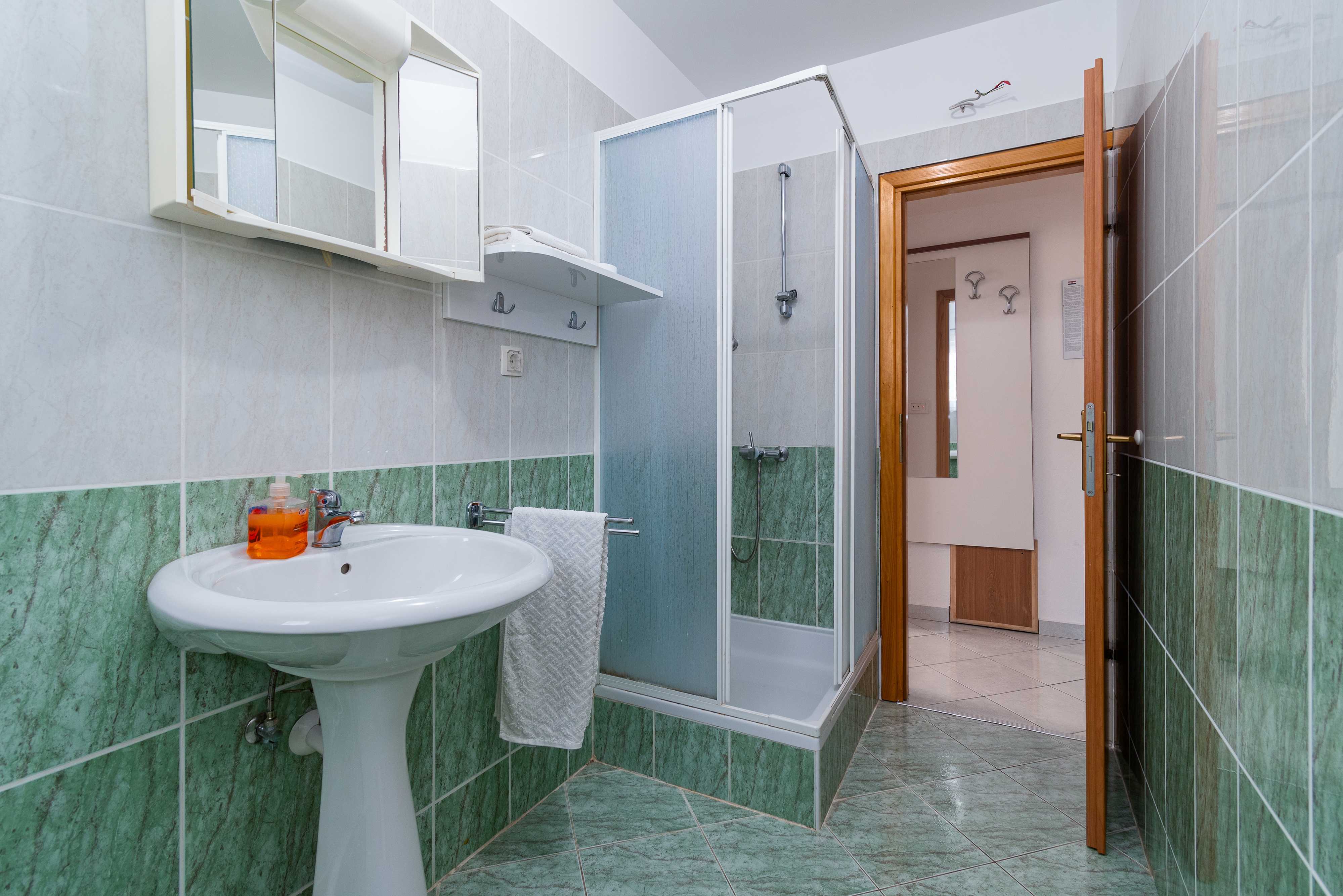 Studio flat with balcony and sea view Dramalj, Crikvenica  AS-c