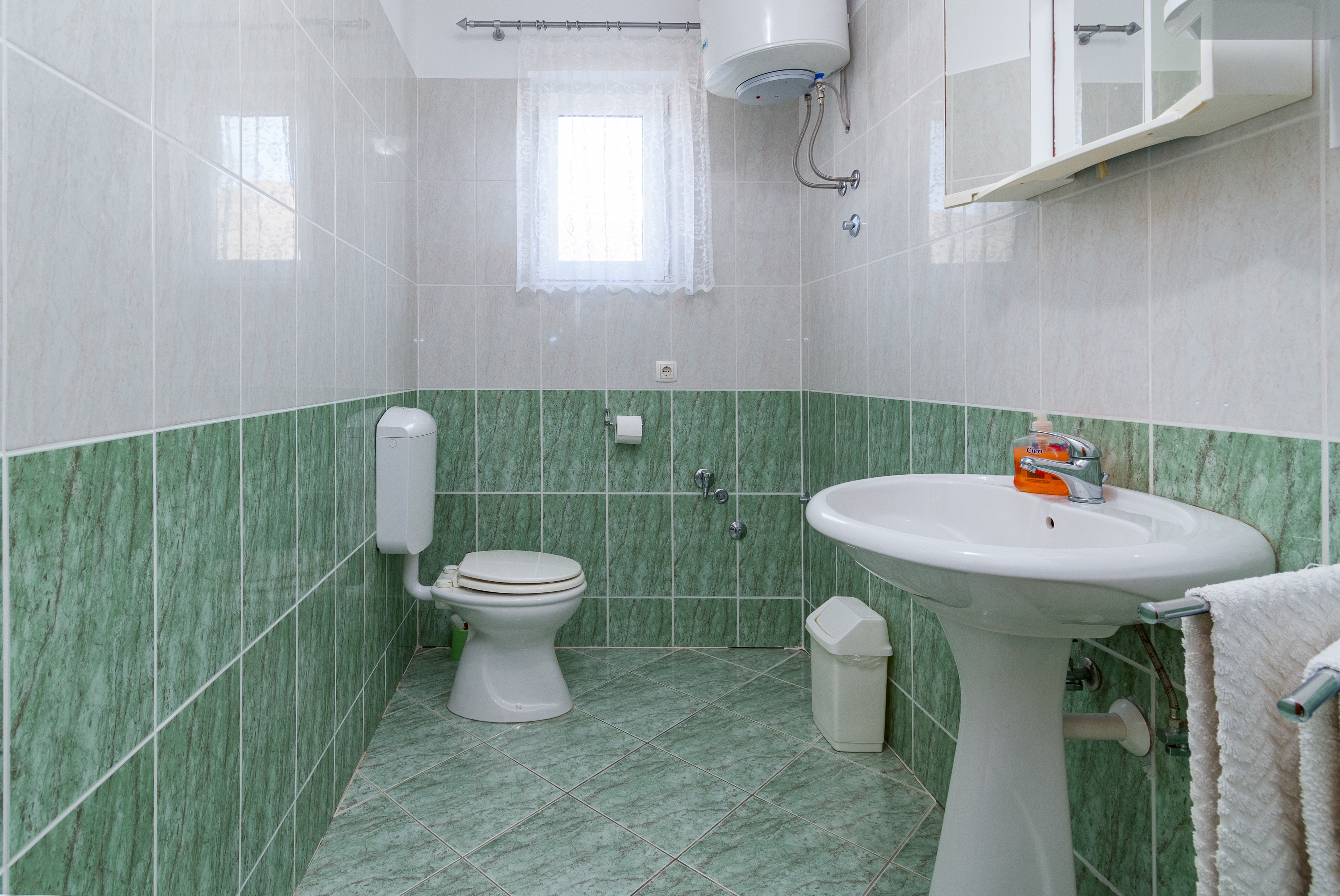 Studio flat with balcony and sea view Dramalj, Crikvenica  AS-c