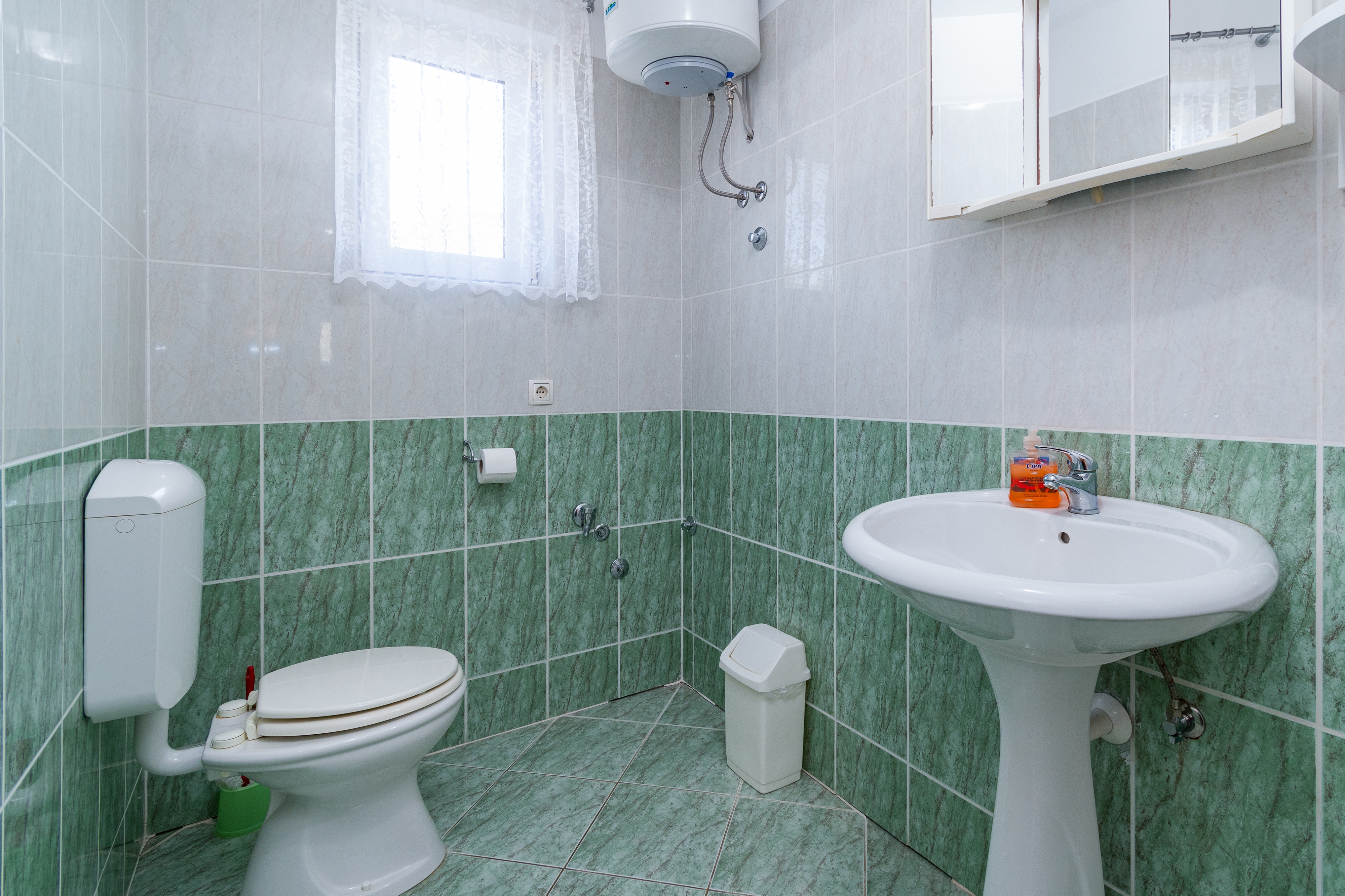 Studio flat with balcony and sea view Dramalj, Crikvenica  AS-c