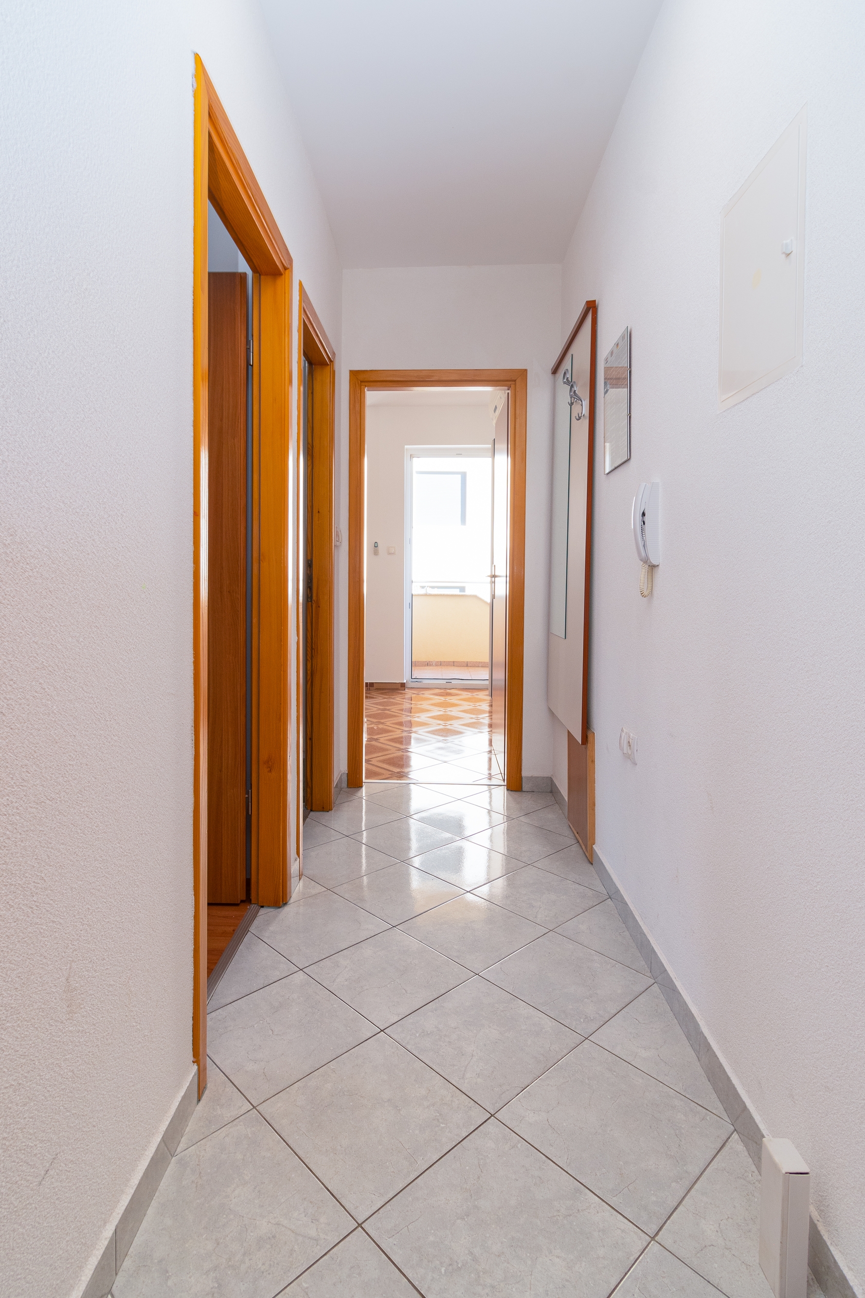 Studio flat with balcony and sea view Dramalj, Crikvenica  AS-c