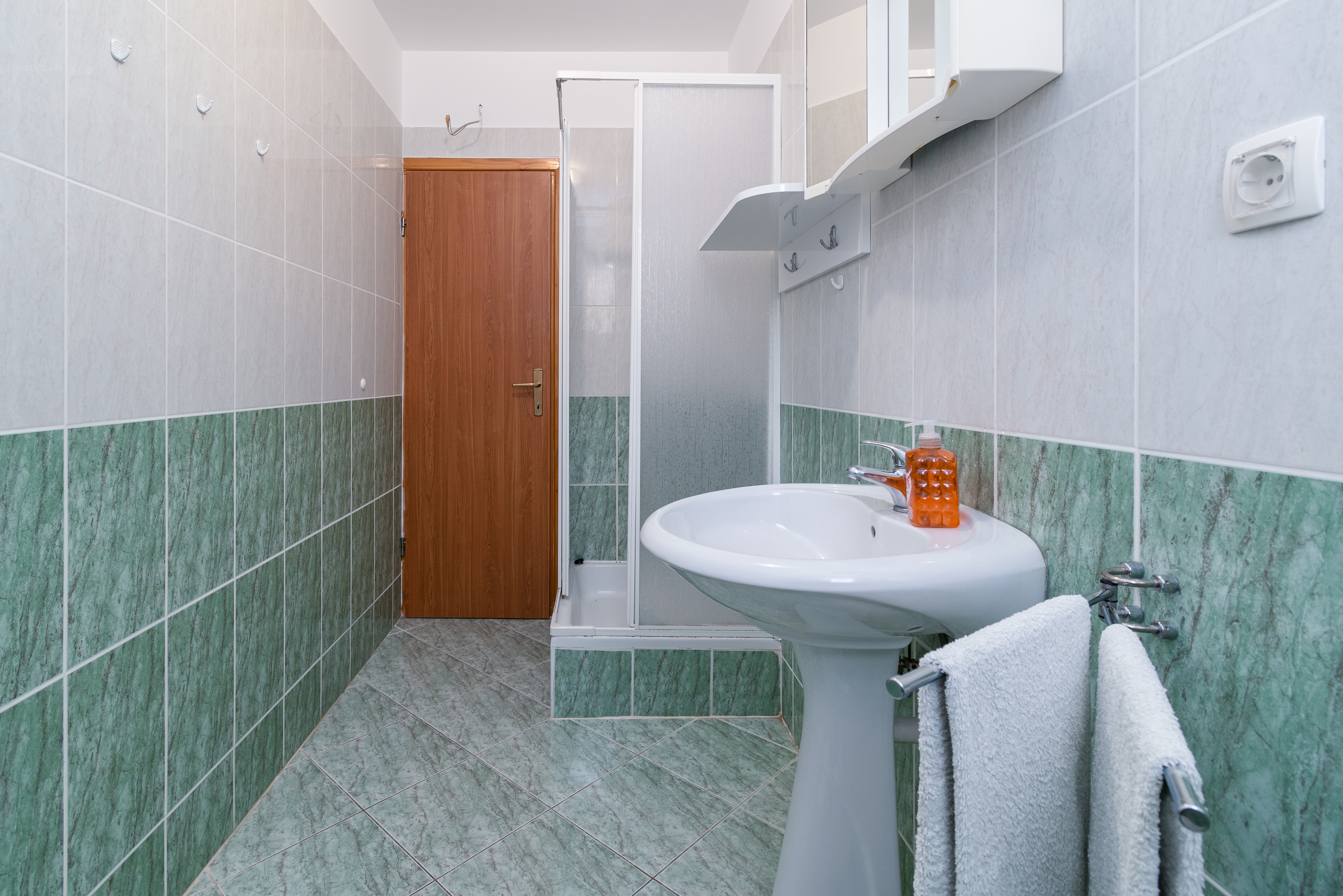 Studio flat with balcony and sea view Dramalj, Crikvenica  AS-d