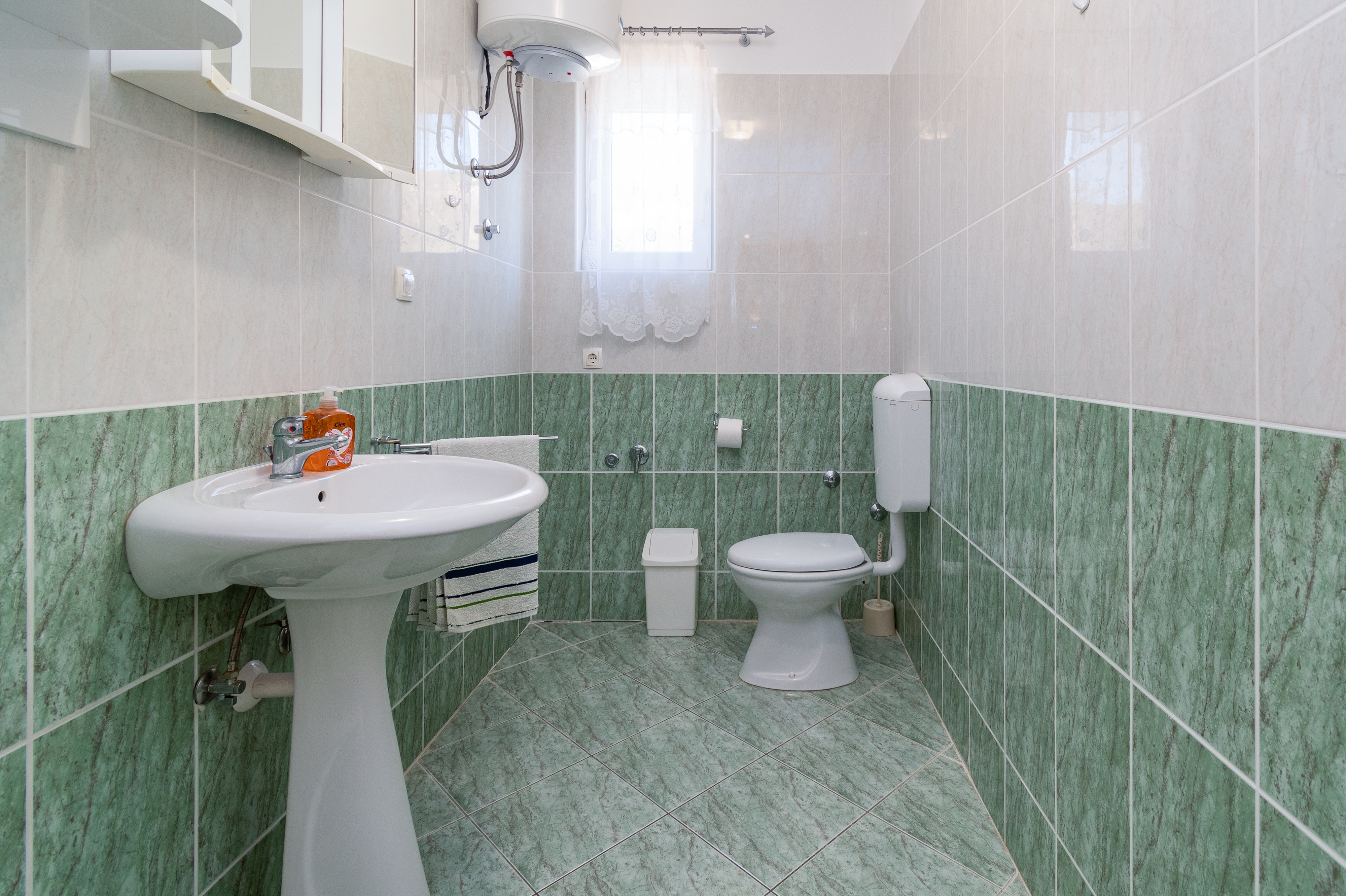 Studio flat with balcony and sea view Dramalj, Crikvenica  AS-d