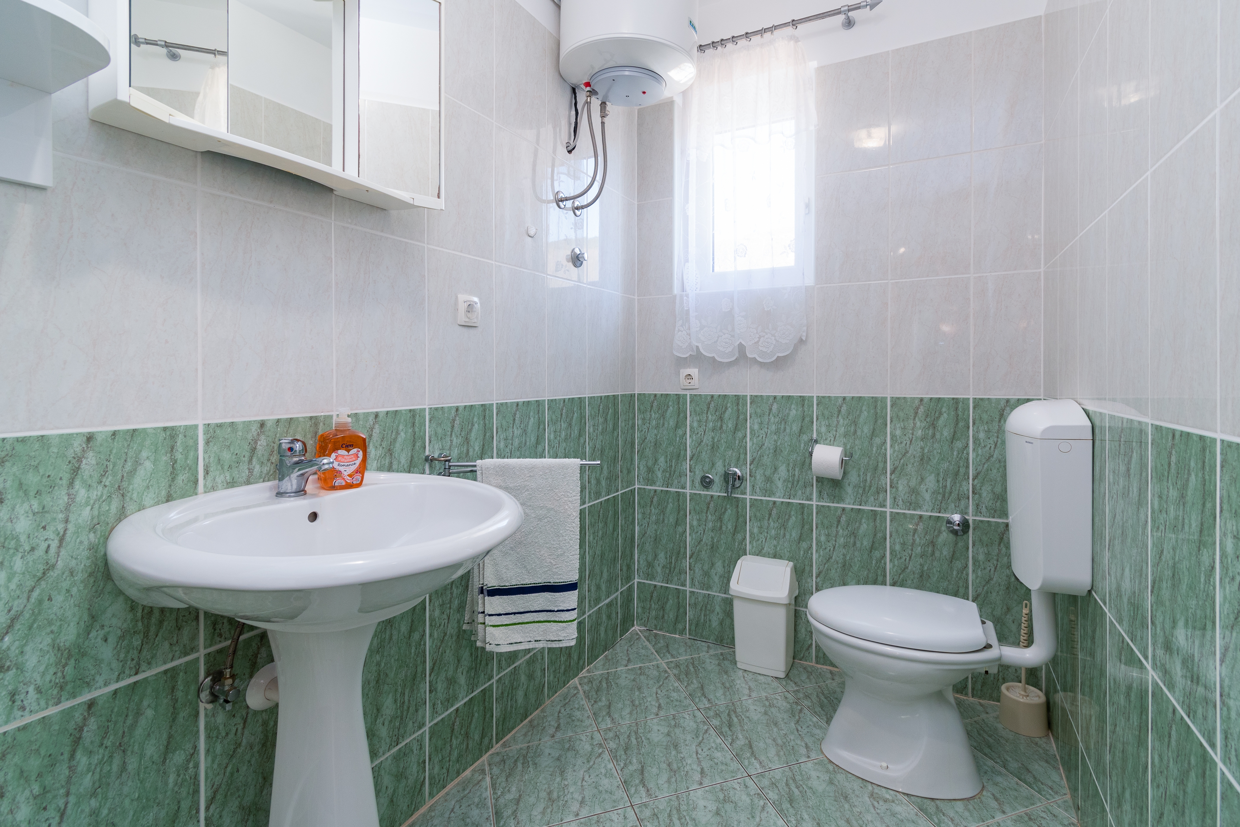 Studio flat with balcony and sea view Dramalj, Crikvenica  AS-d