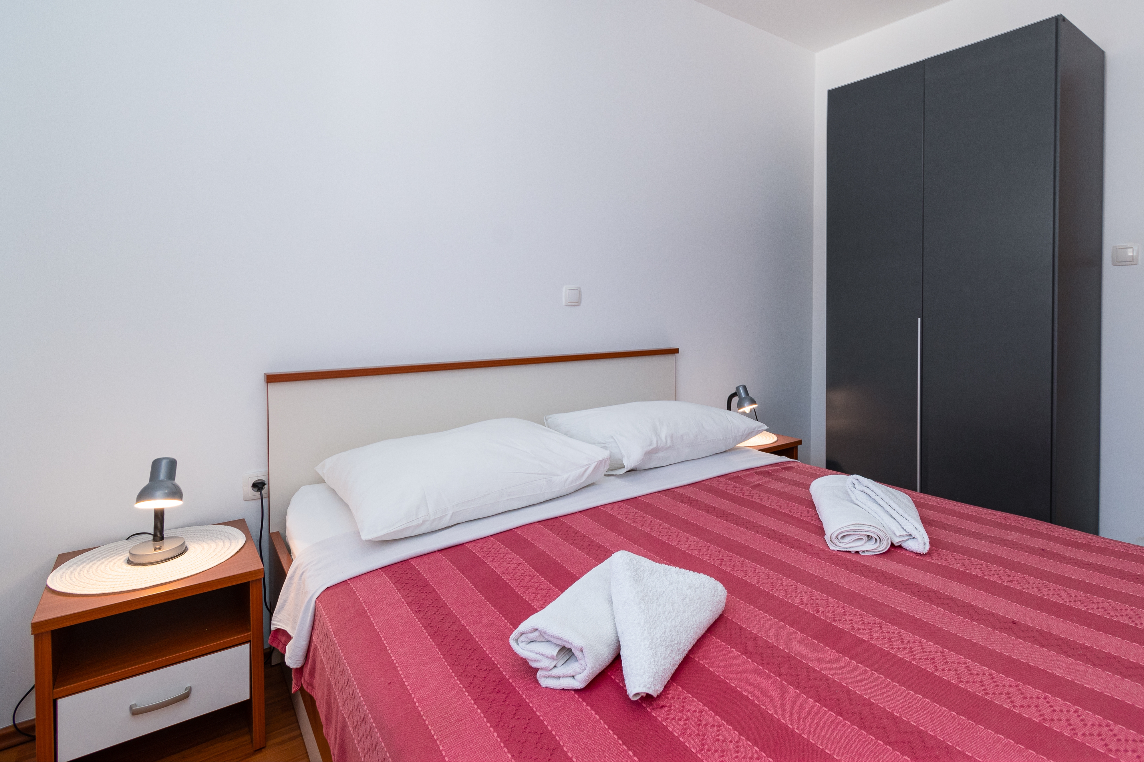 Studio flat with balcony and sea view Dramalj, Crikvenica  AS-d