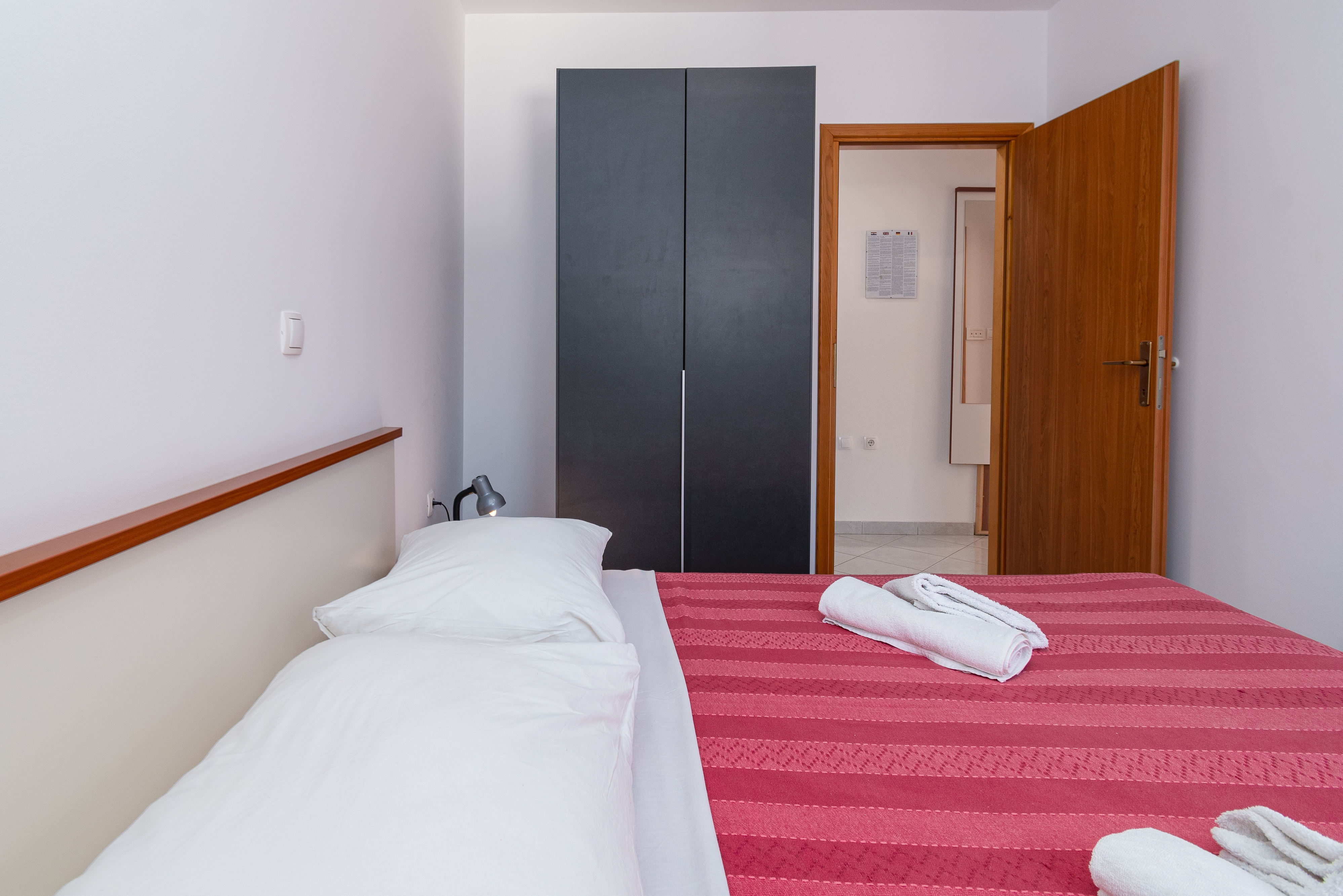 Studio flat with balcony and sea view Dramalj, Crikvenica  AS-d