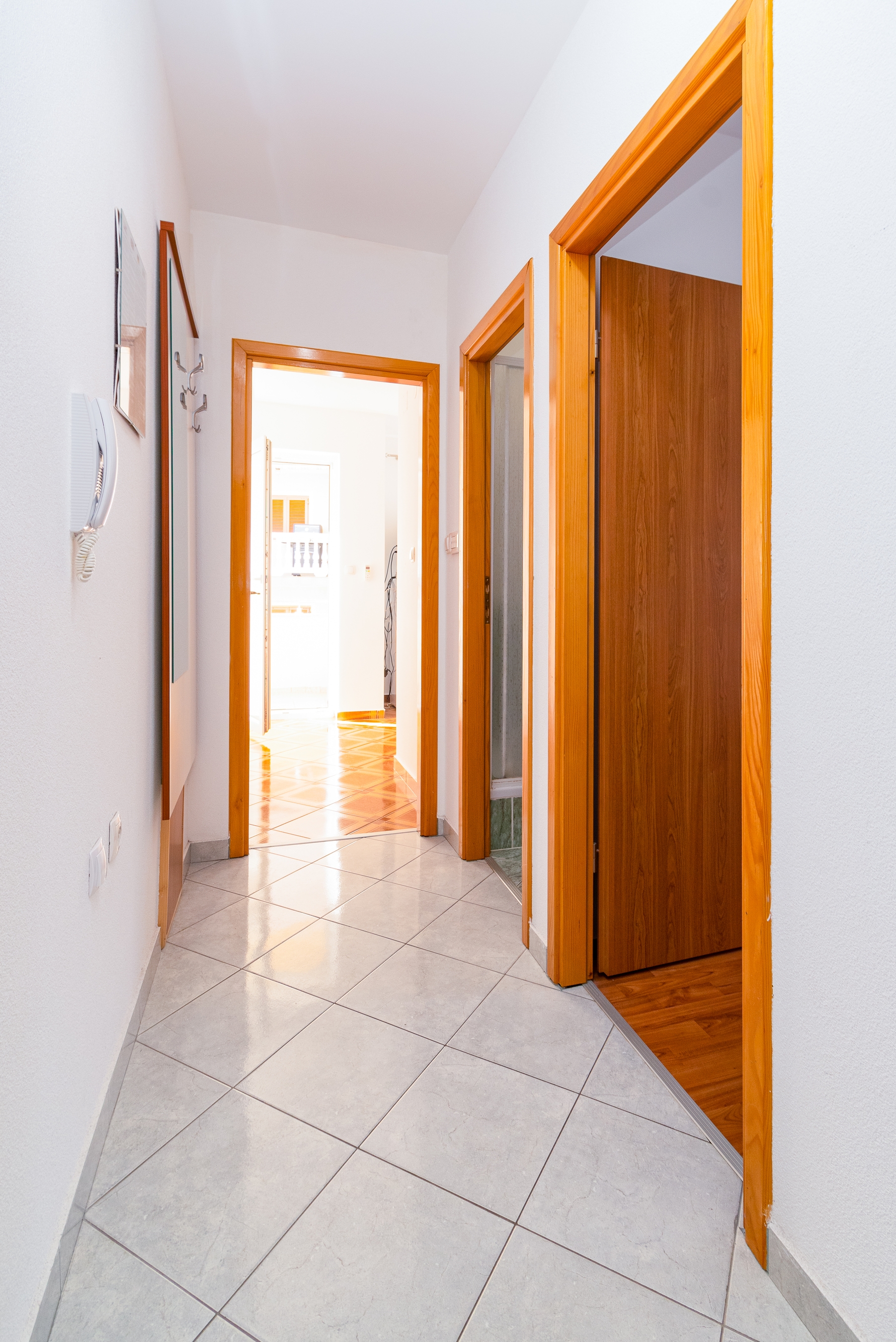 Studio flat with balcony and sea view Dramalj, Crikvenica  AS-d