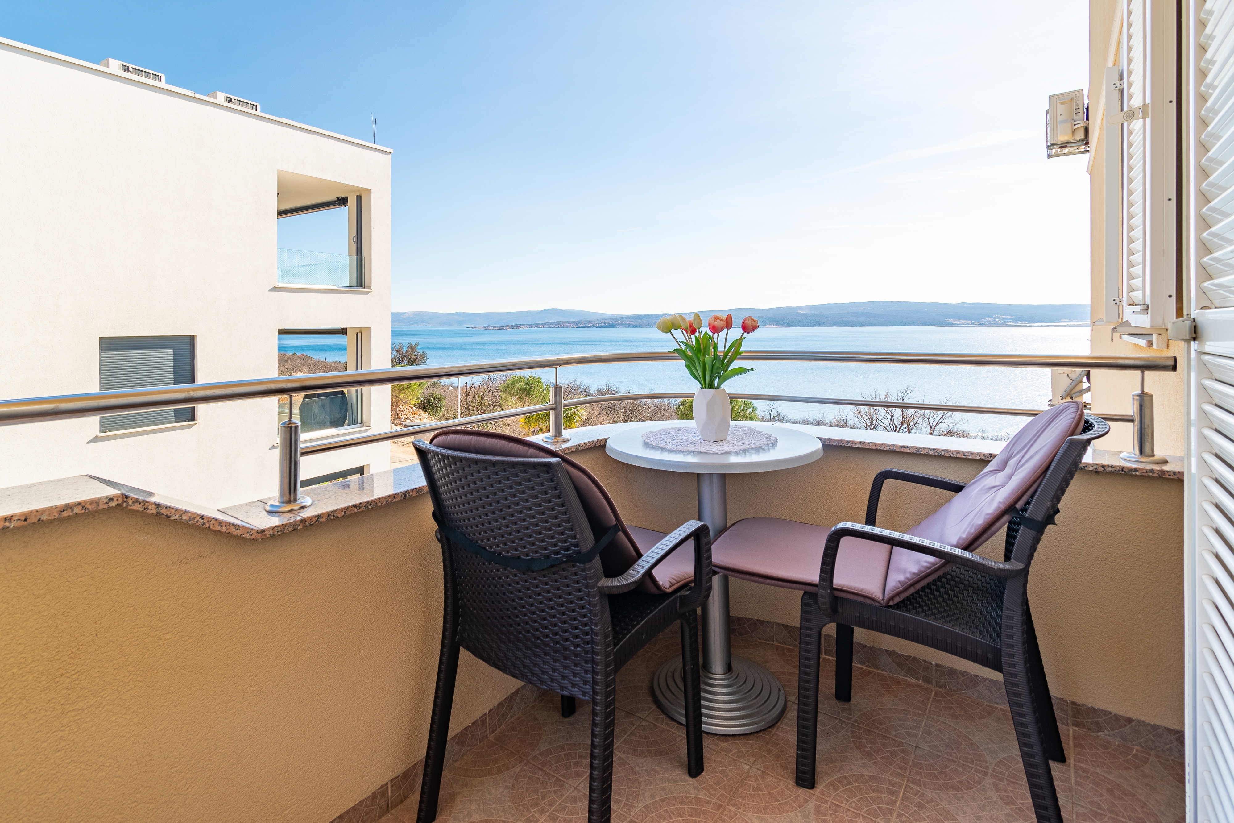 Studio flat with balcony and sea view Dramalj, Crikvenica (AS-19997-e) Studio flat with balcony and sea view Dramalj, Crikvenica (AS-19997-e)