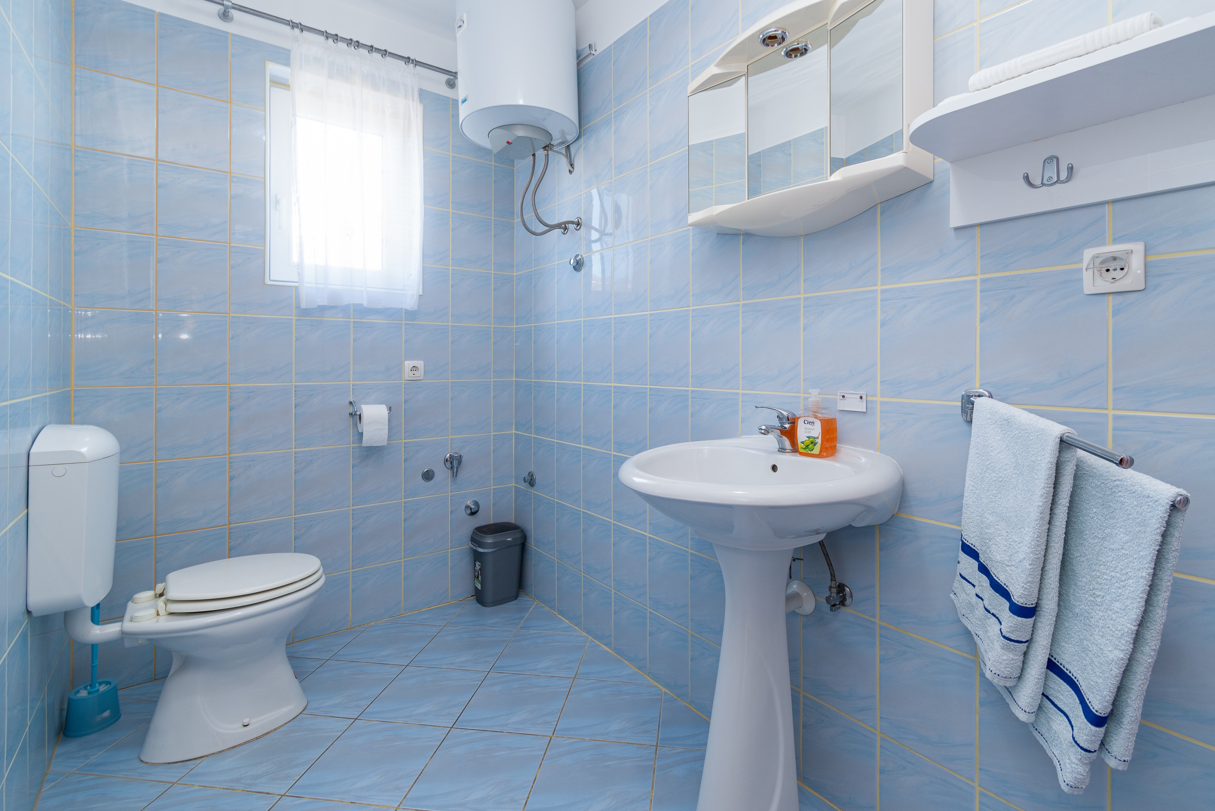 Studio flat with balcony and sea view Dramalj, Crikvenica  AS-e