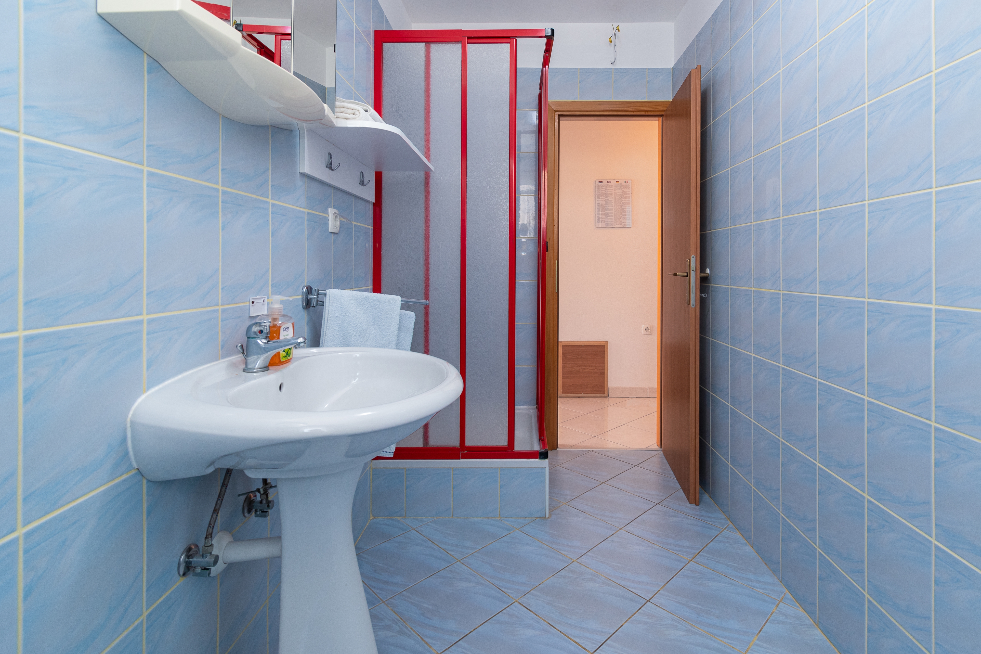 Studio flat with balcony and sea view Dramalj, Crikvenica  AS-e