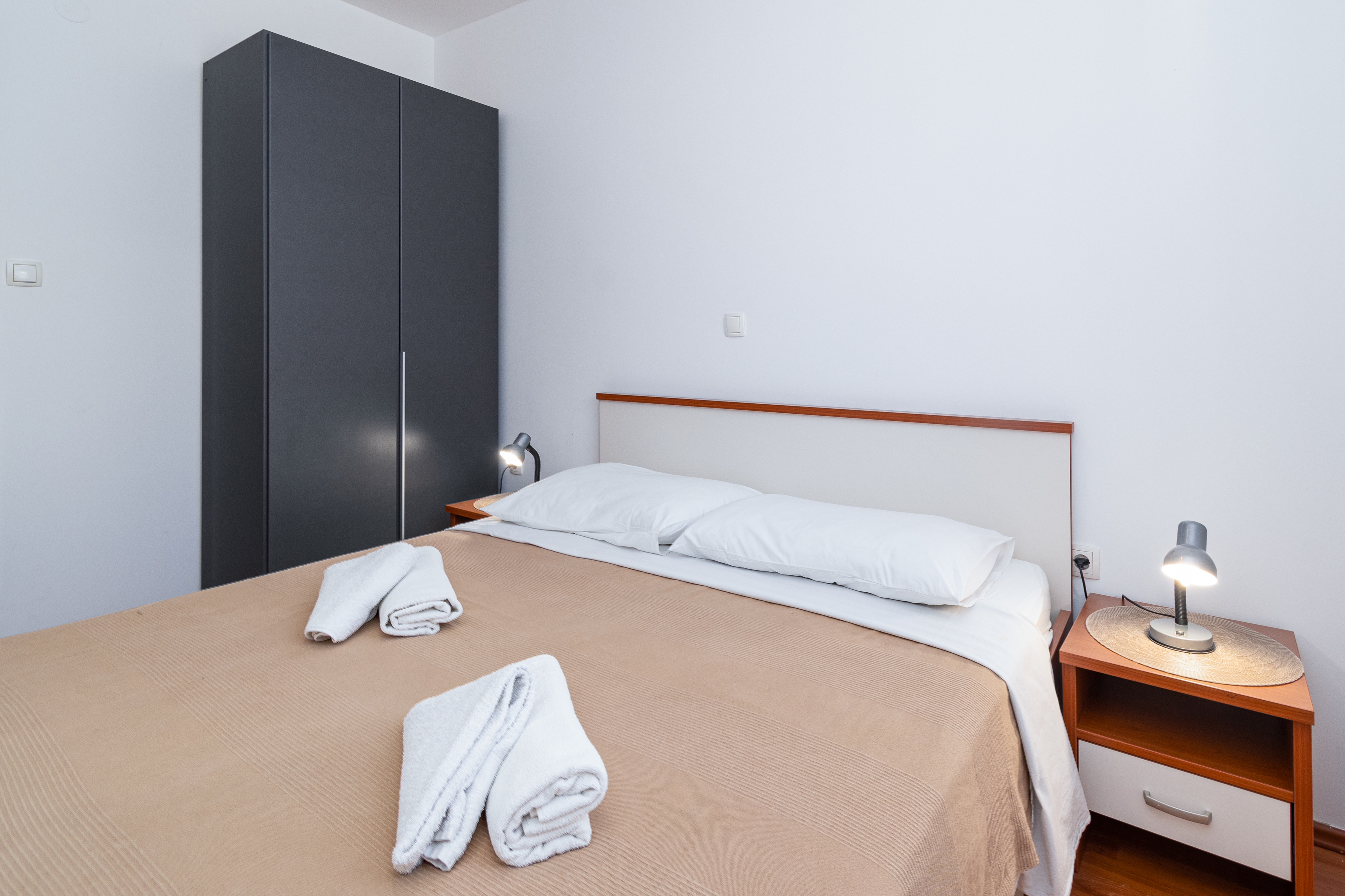 Studio flat with balcony and sea view Dramalj, Crikvenica  AS-e
