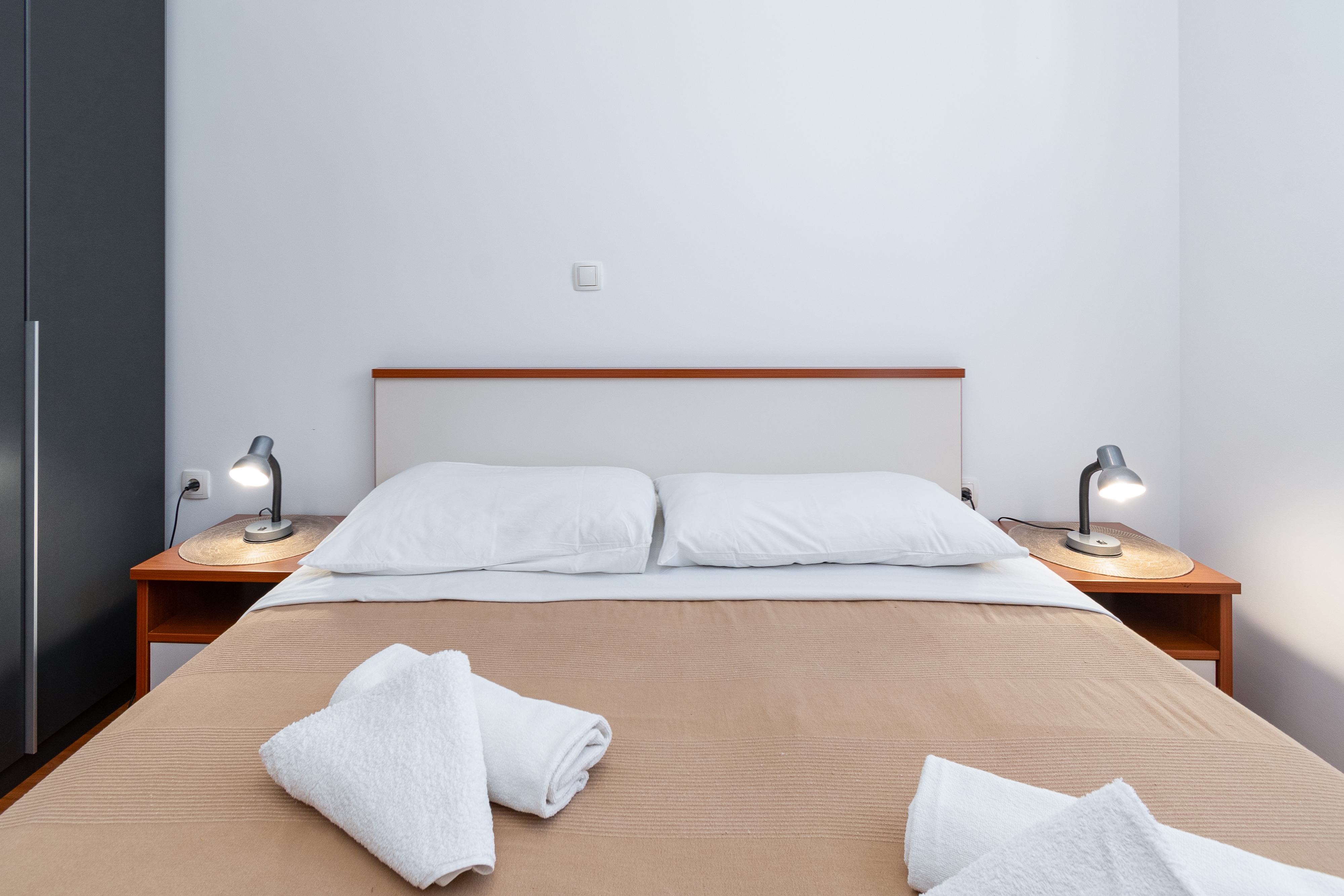 Studio flat with balcony and sea view Dramalj, Crikvenica  AS-e
