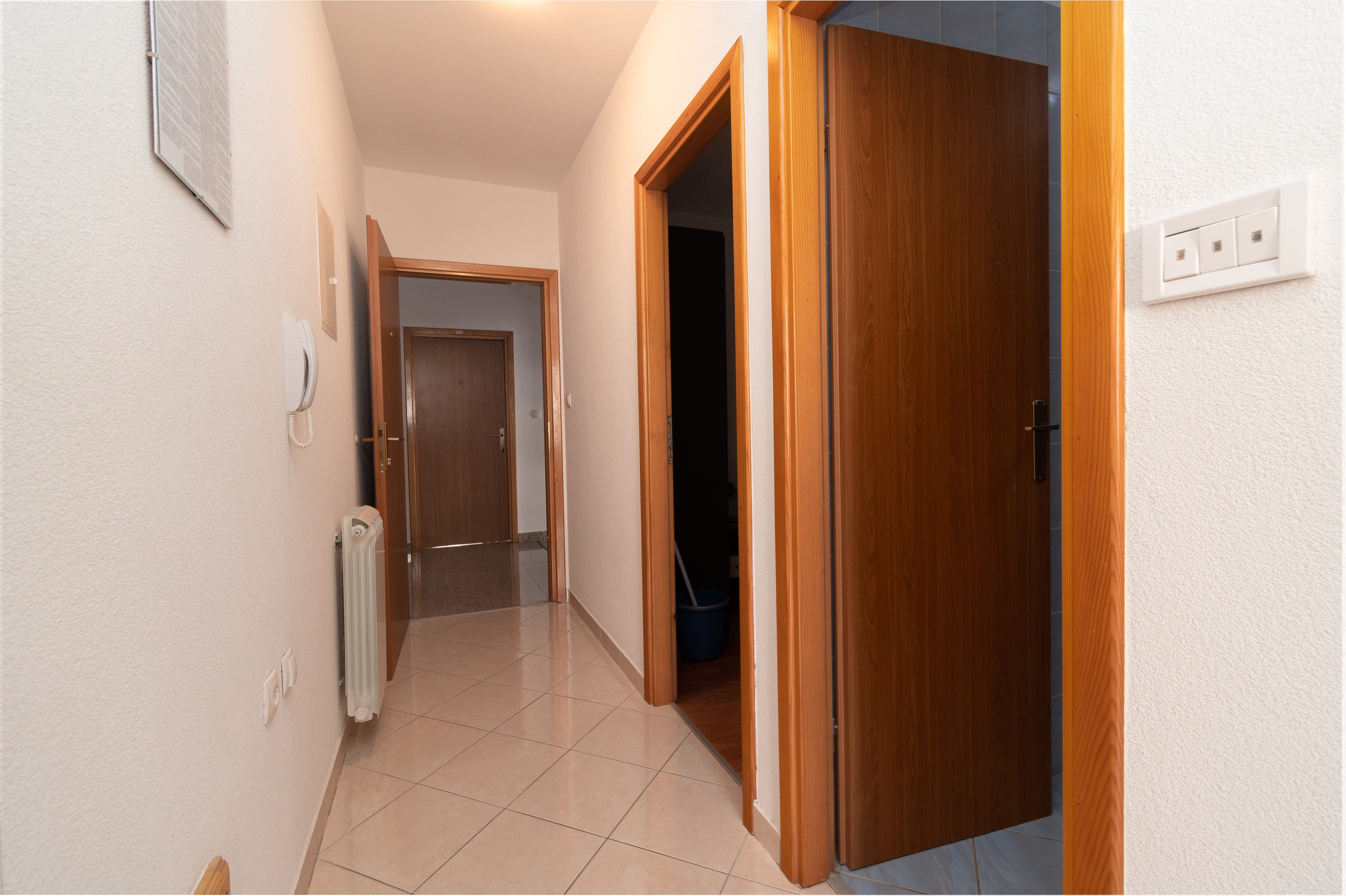 Studio flat with balcony and sea view Dramalj, Crikvenica  AS-e
