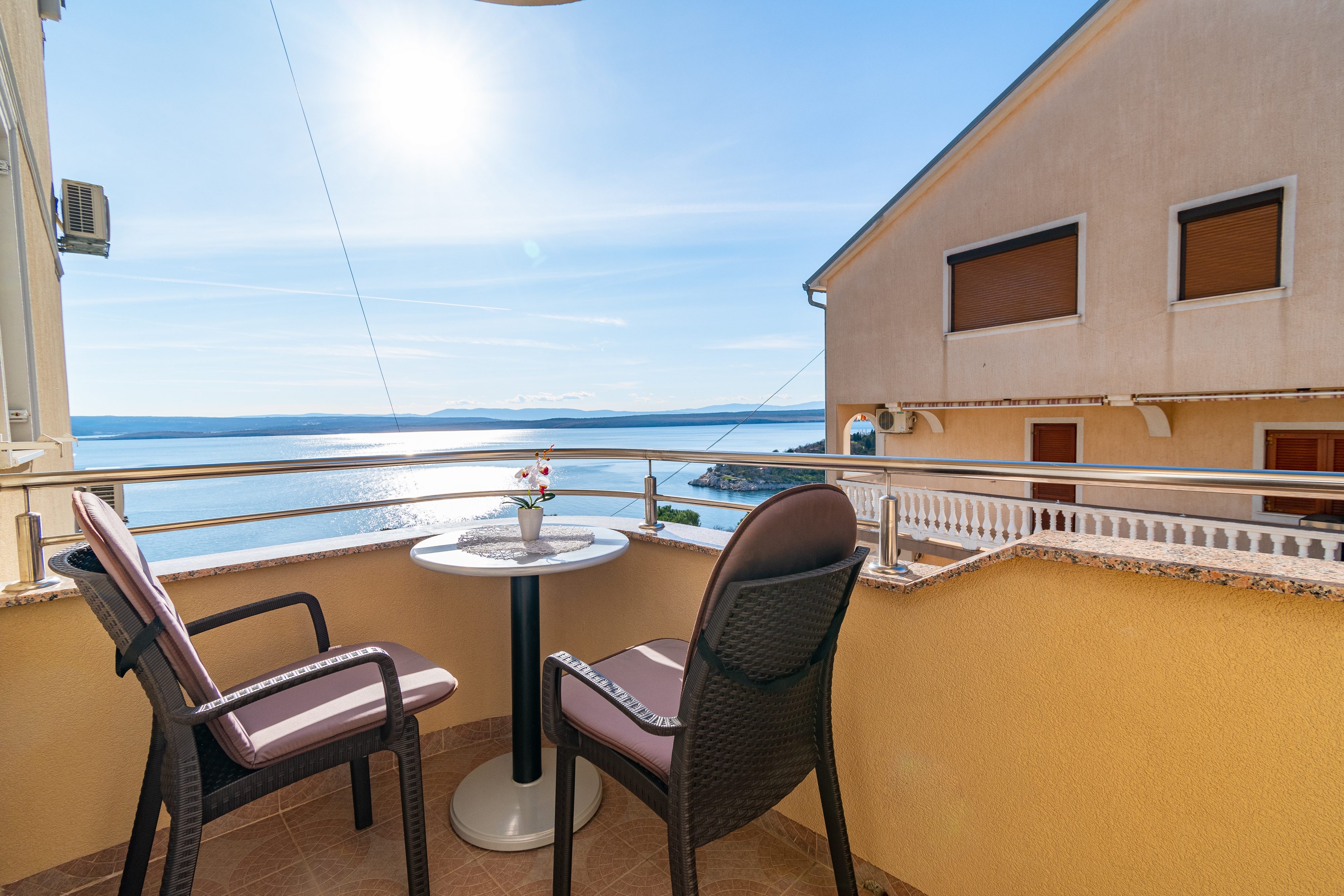 Studio flat with balcony and sea view Dramalj (Crikvenica) (AS-19997-f) Studio flat with balcony and sea view Dramalj (Crikvenica) (AS-19997-f)