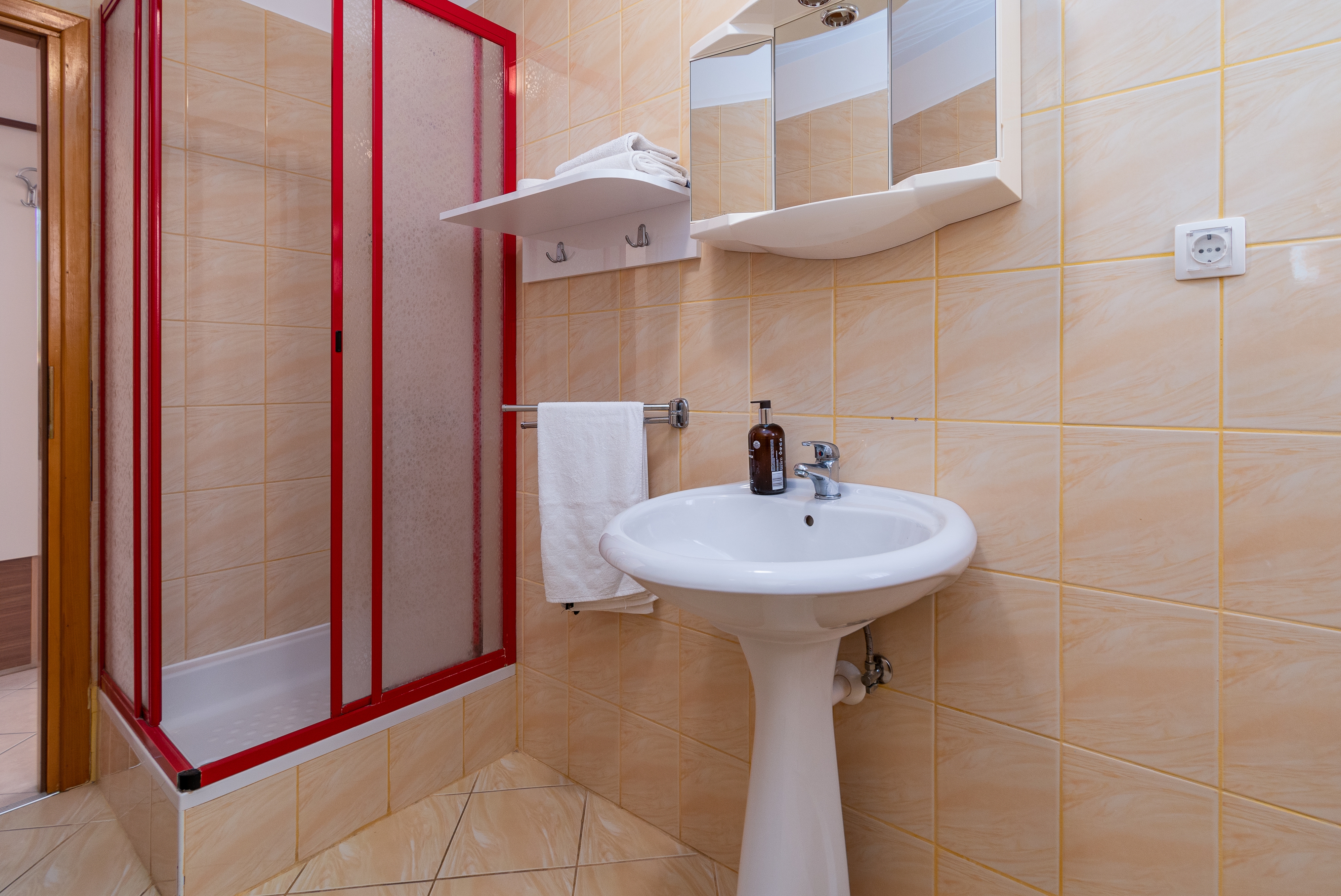 Studio flat with balcony and sea view Dramalj, Crikvenica  AS-f