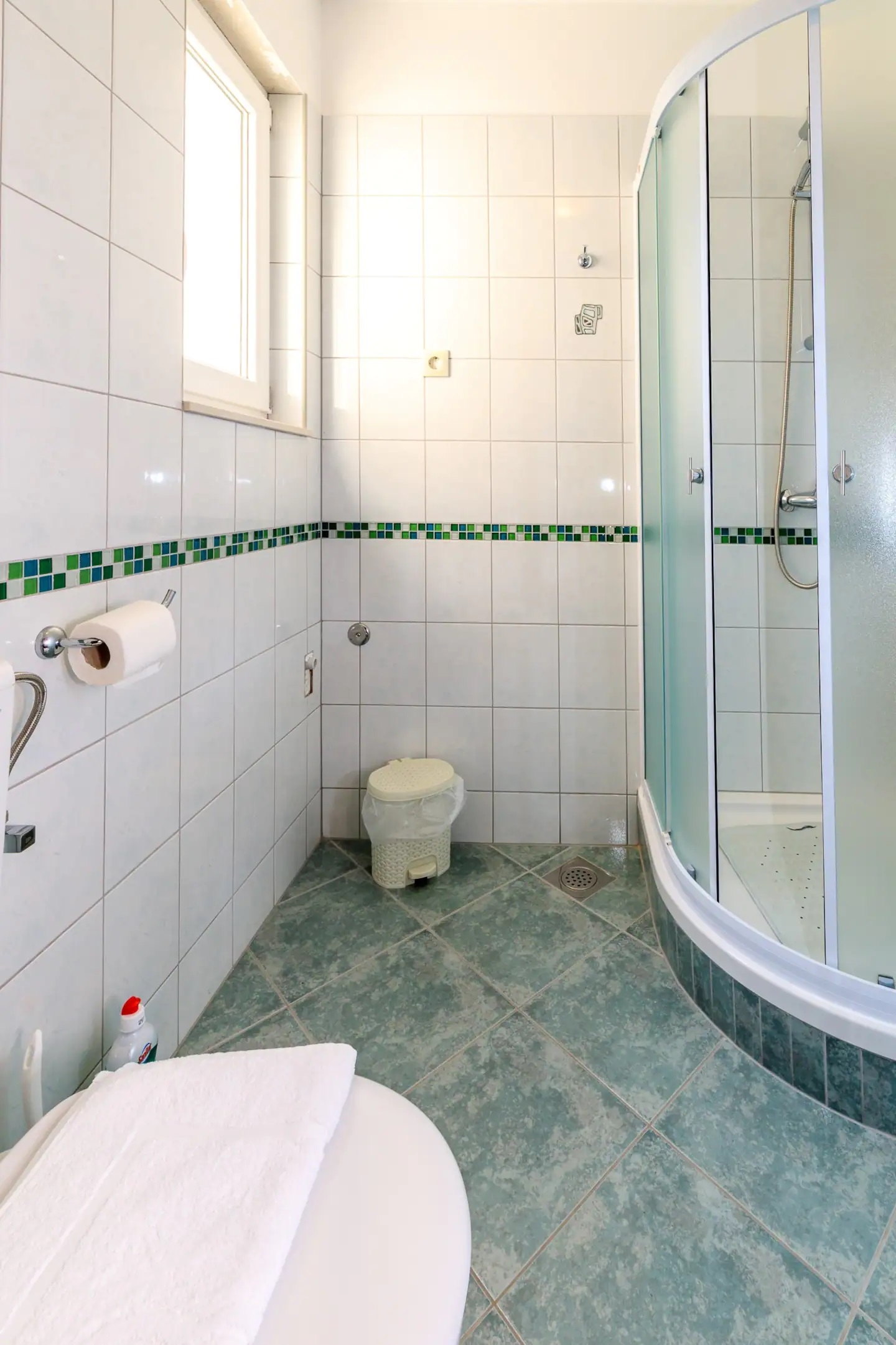 Two bedroom apartment with terrace and sea view Brela, Makarska  A-a