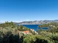 Račišće, Terrasse - Ausblick in folgender Unterkunftsart apartment, WiFi.