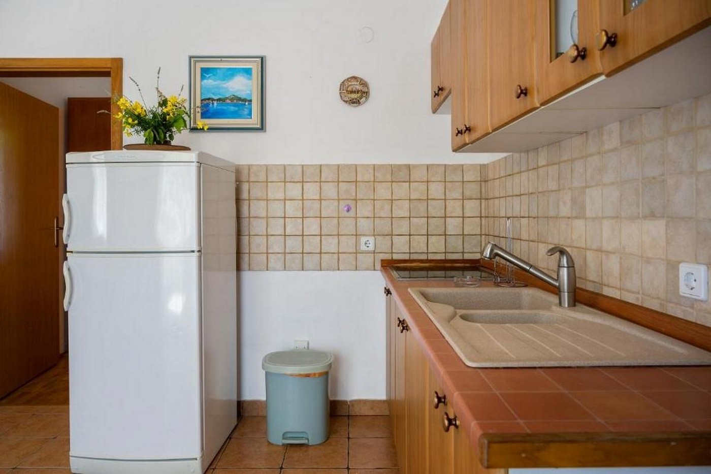 Two bedroom apartment with terrace Bol, Brač  A-b
