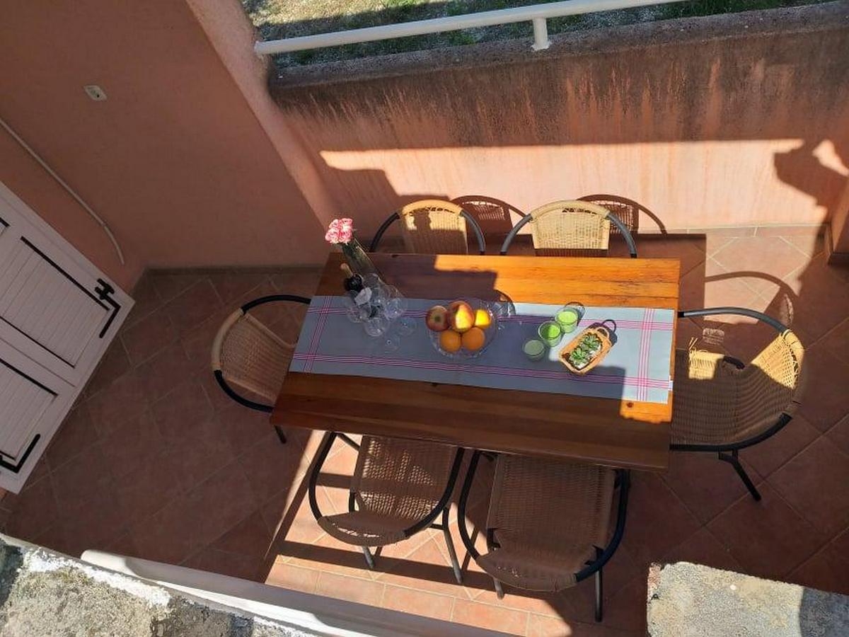Three bedroom apartment with terrace Baška Voda, Makarska  A-a