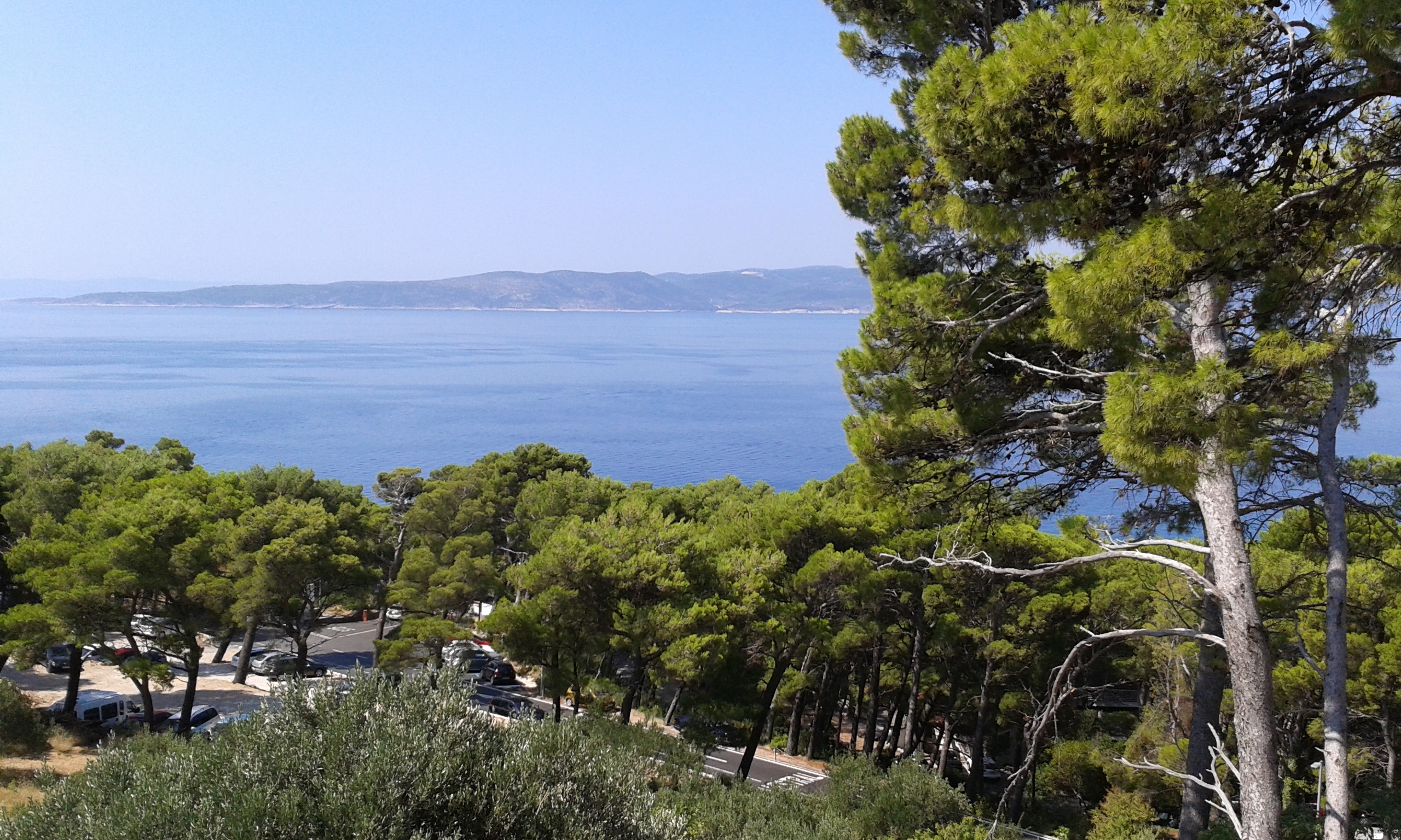 Three bedroom apartment with terrace and sea view Brela, Makarska  A-a