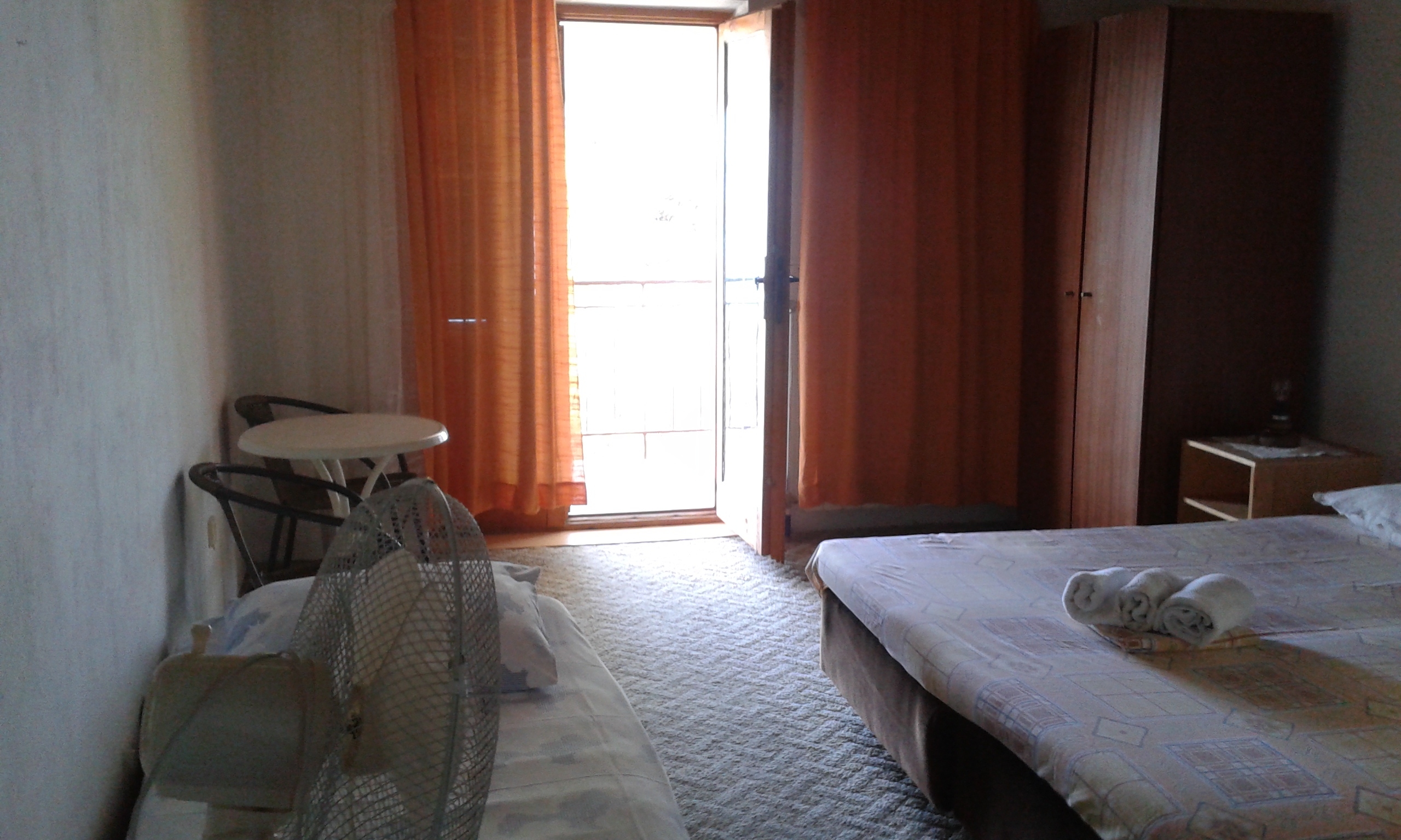 Three bedroom apartment with terrace and sea view Brela, Makarska  A-a
