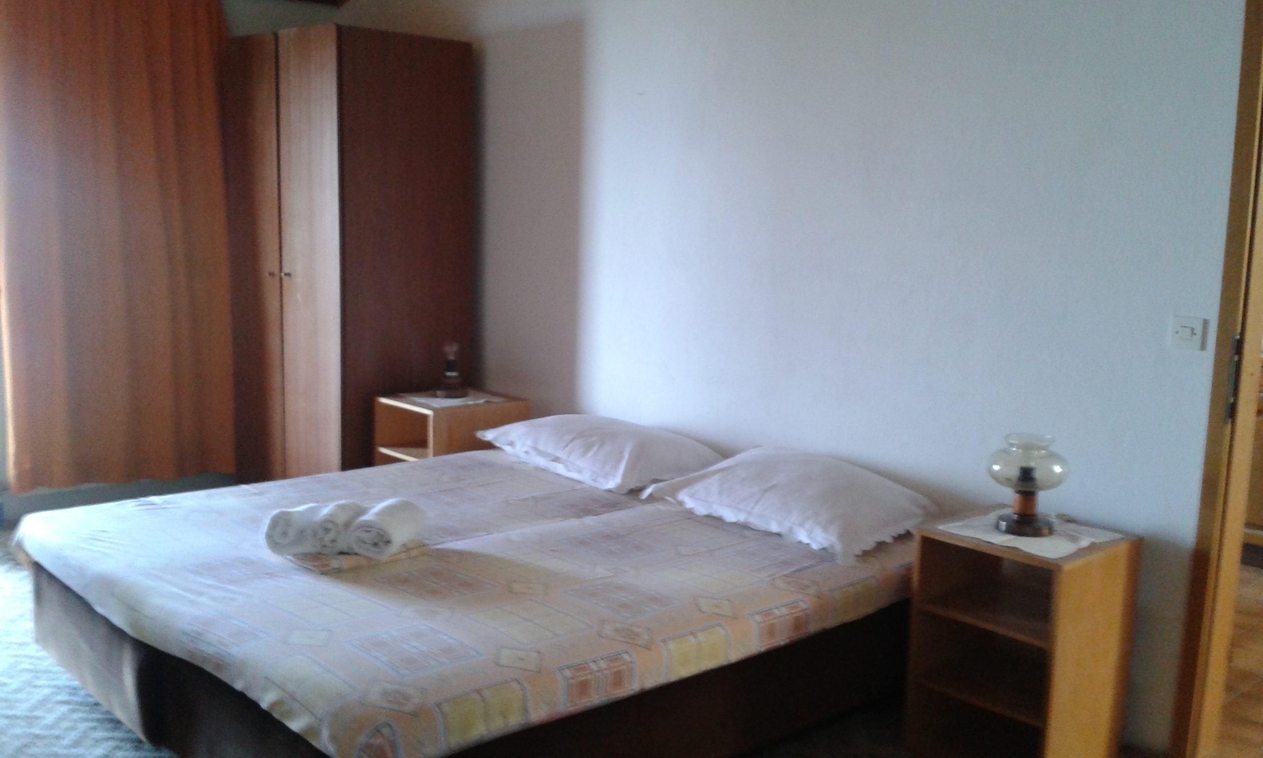 Three bedroom apartment with terrace and sea view Brela, Makarska  A-a