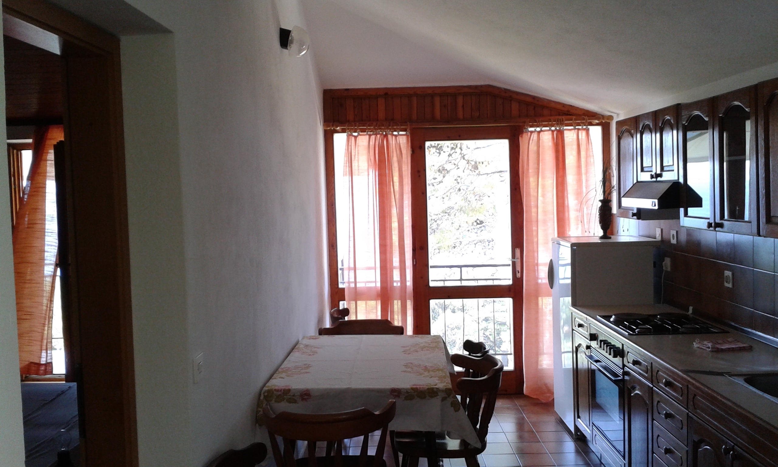 Three bedroom apartment with terrace and sea view Brela, Makarska  A-a