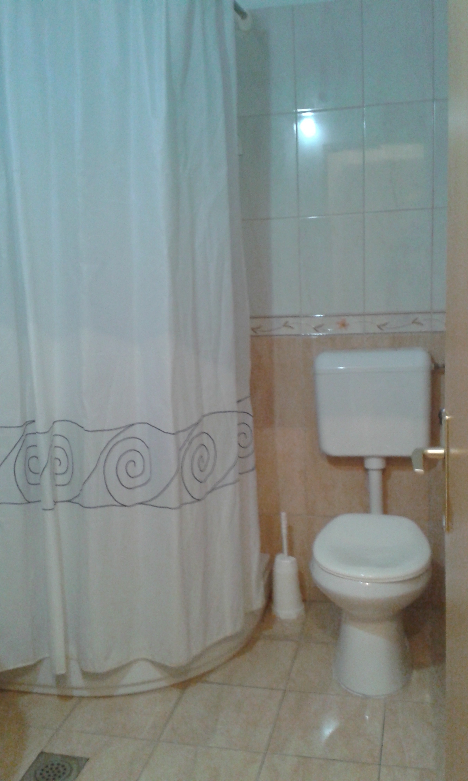 Studio flat with terrace and sea view Brela, Makarska  AS-a