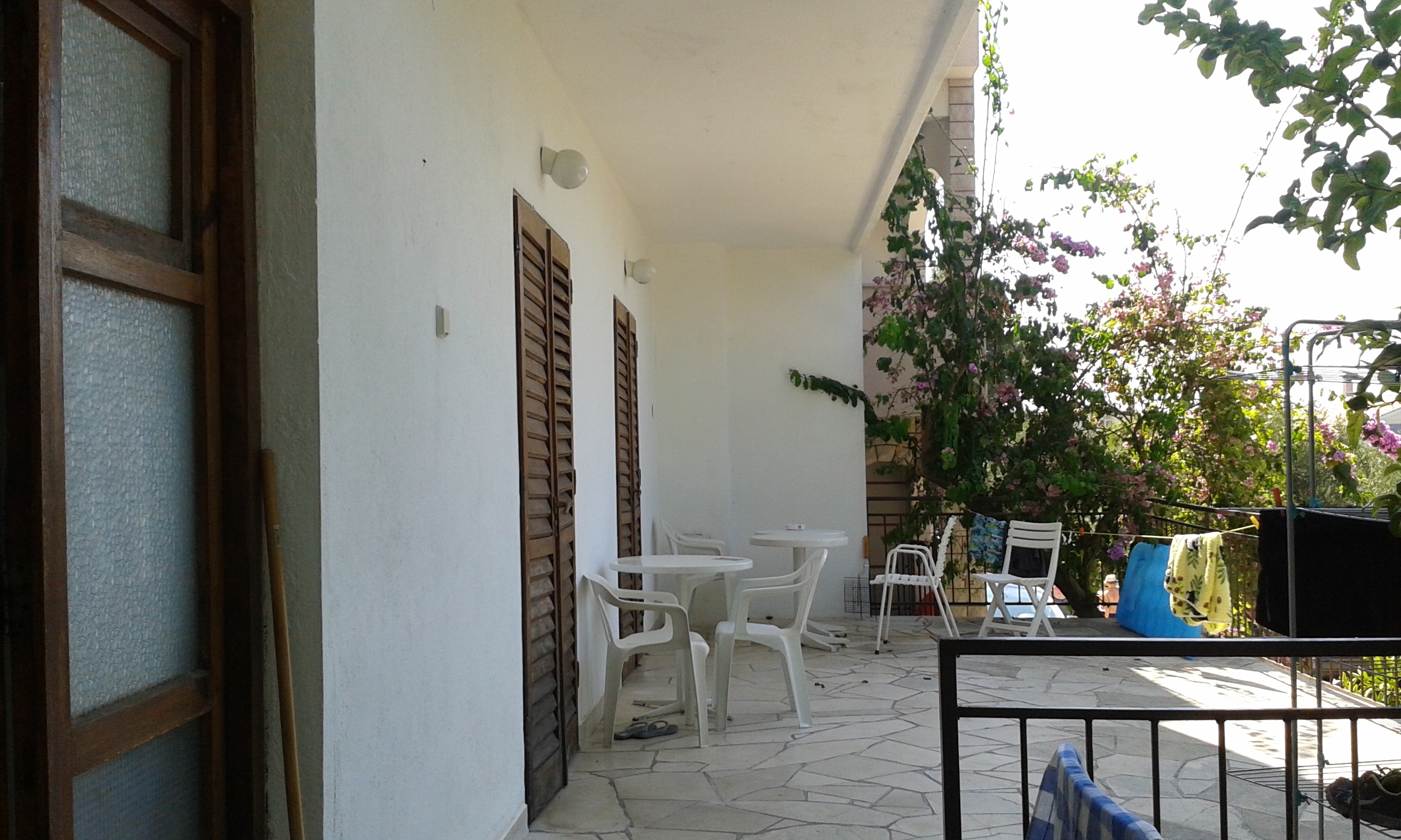 Studio flat with terrace and sea view Brela, Makarska  AS-a
