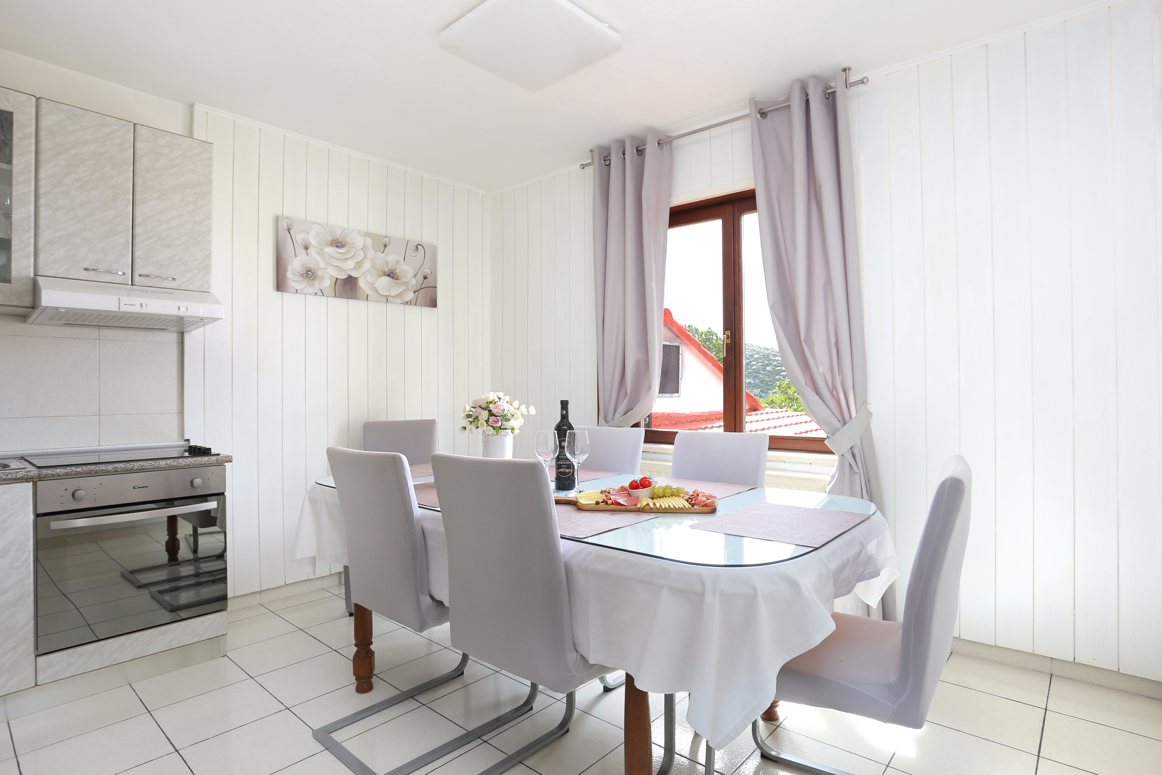 Three bedroom house with terrace and sea view Gornje Sitno, Split  K