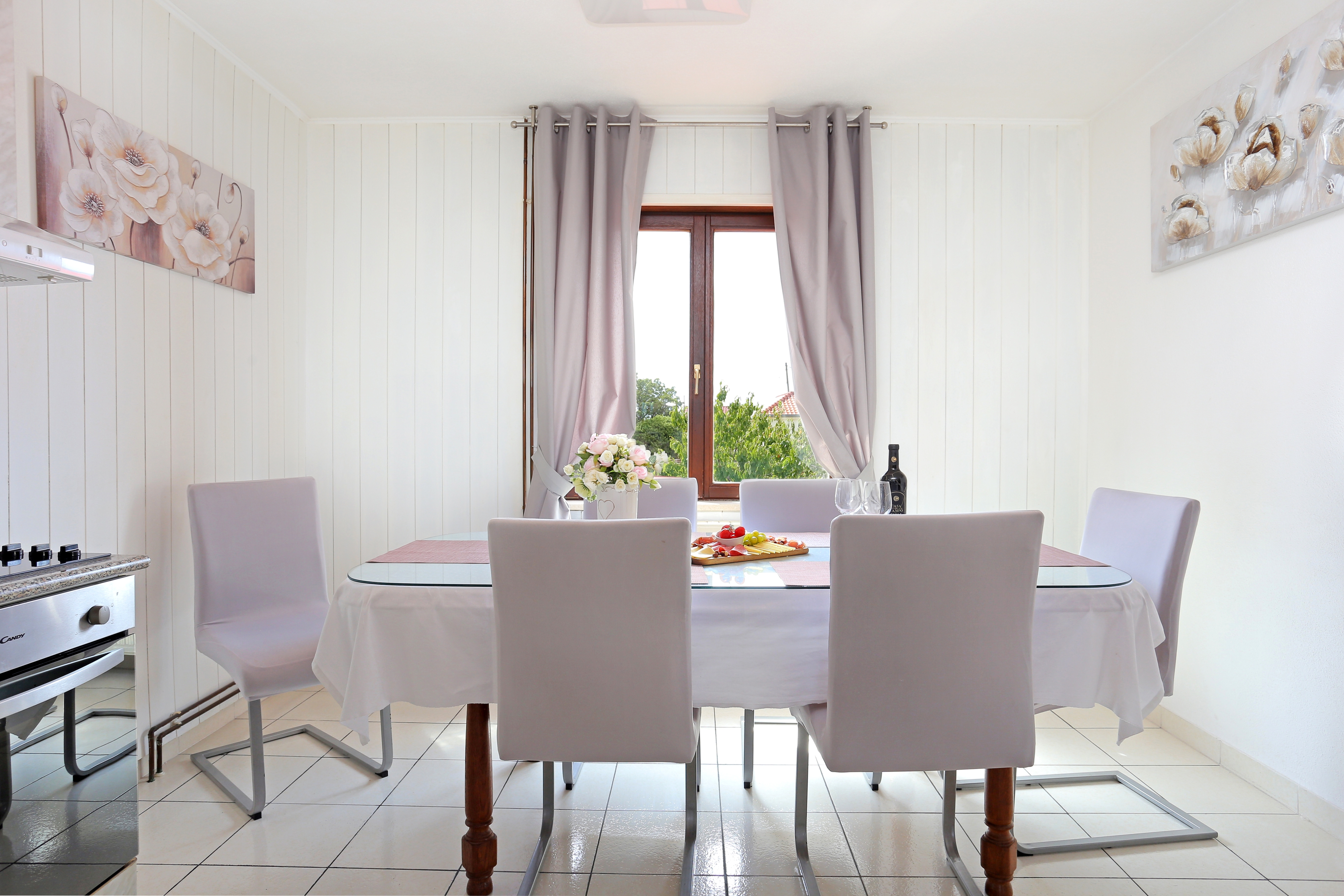 Three bedroom house with terrace and sea view Gornje Sitno, Split  K