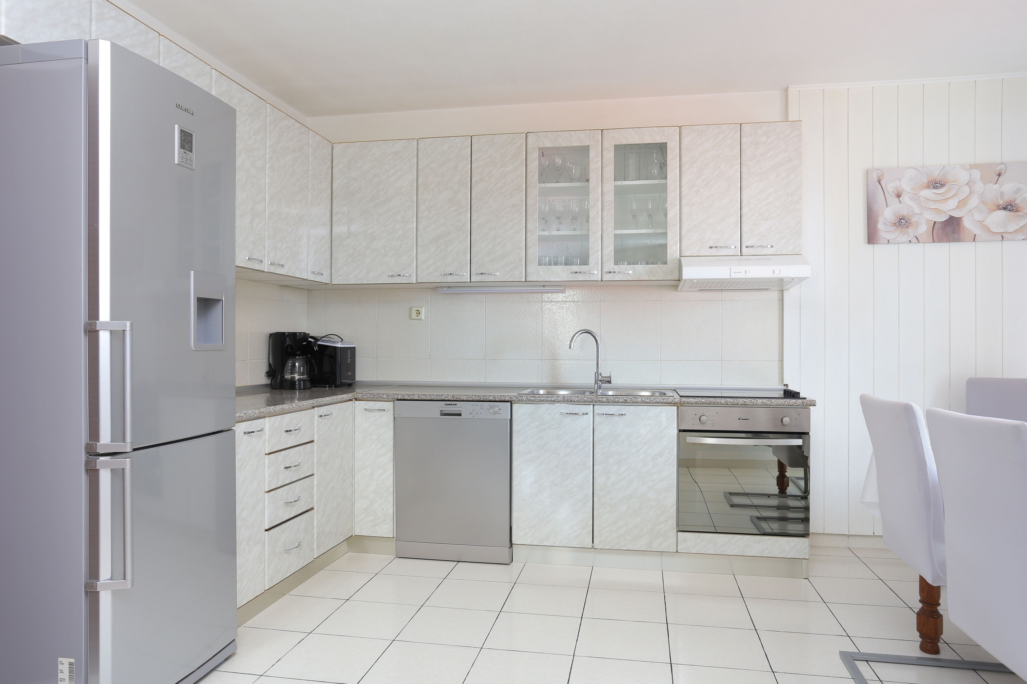Three bedroom house with terrace and sea view Gornje Sitno, Split  K