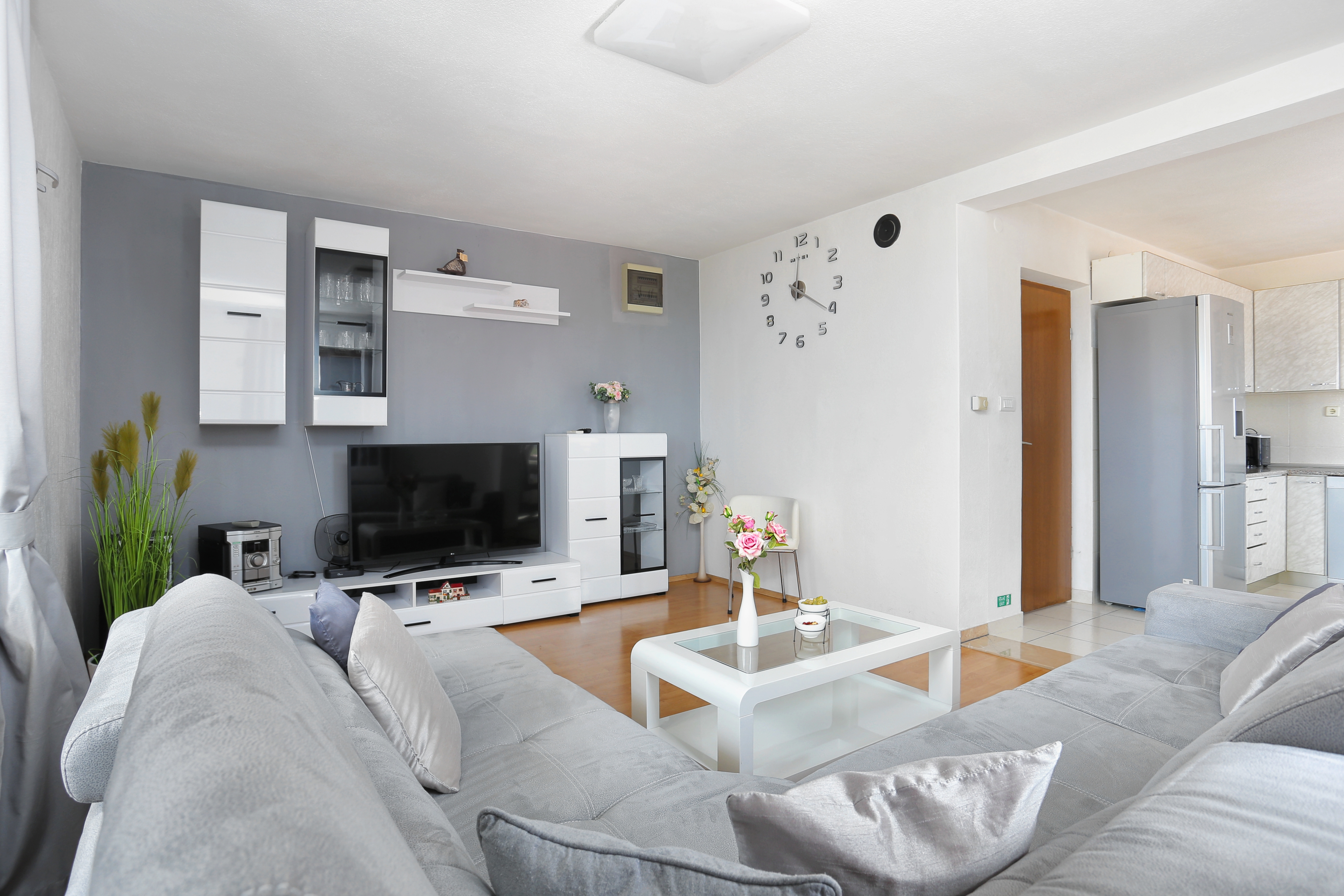 Three bedroom house with terrace and sea view Gornje Sitno, Split  K