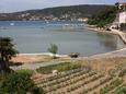 Supetarska Draga - Donja, Balcon 1 - vue dans l’hébergement en type apartment, WiFi.