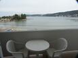 Supetarska Draga - Donja, Balkon in the room, with a sea view en WiFi.