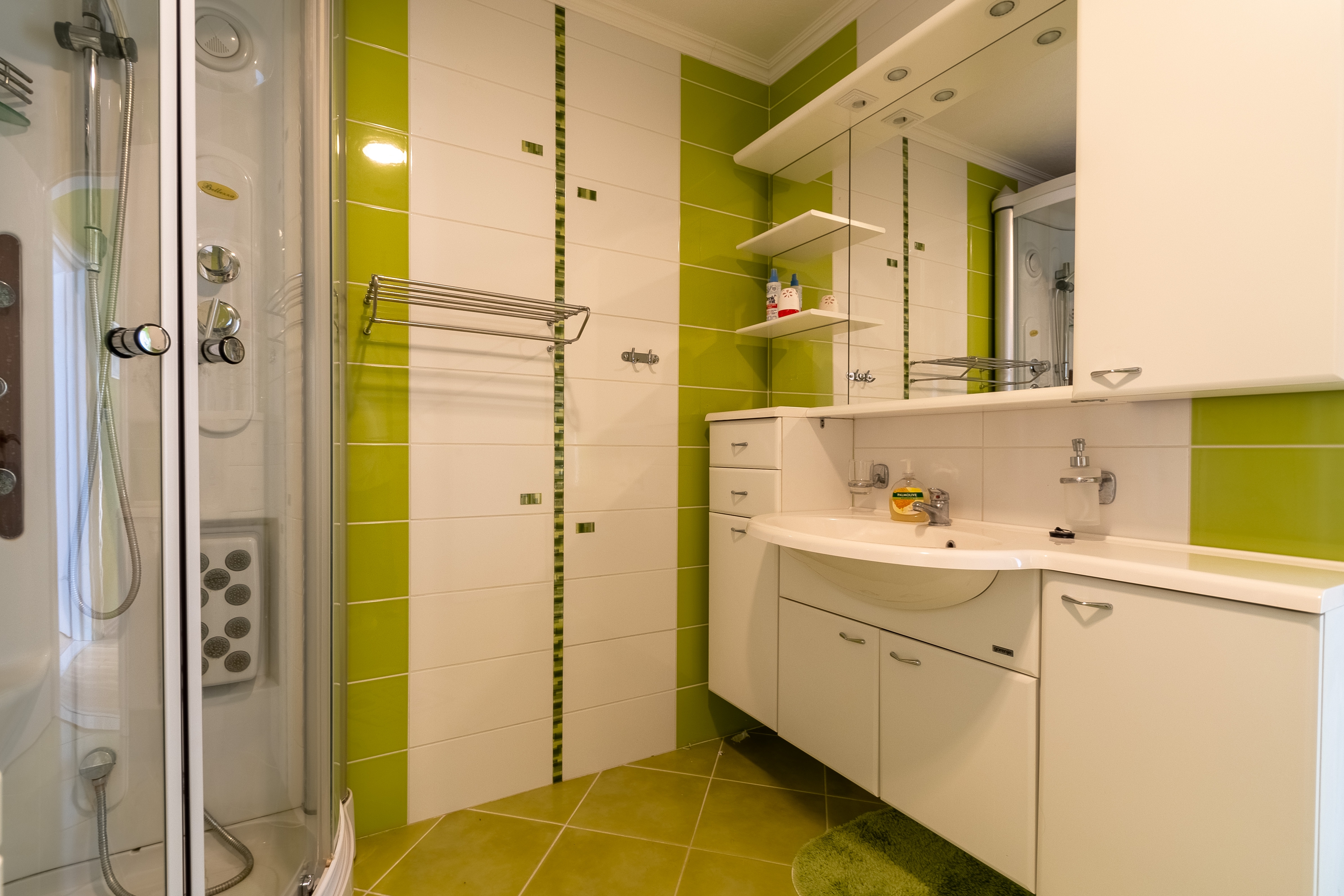 Two bedroom apartment with terrace and sea view Orebić, Pelješac  A-a