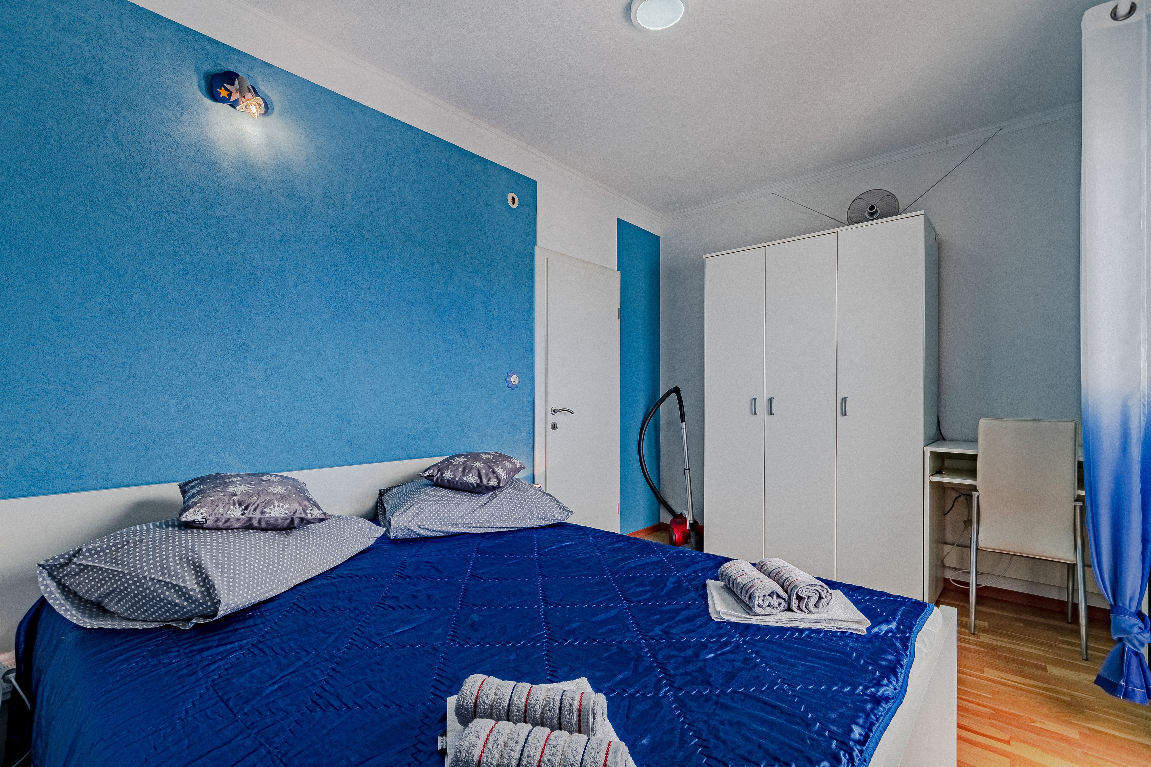 Two bedroom apartment with terrace and sea view Orebić, Pelješac  A-a