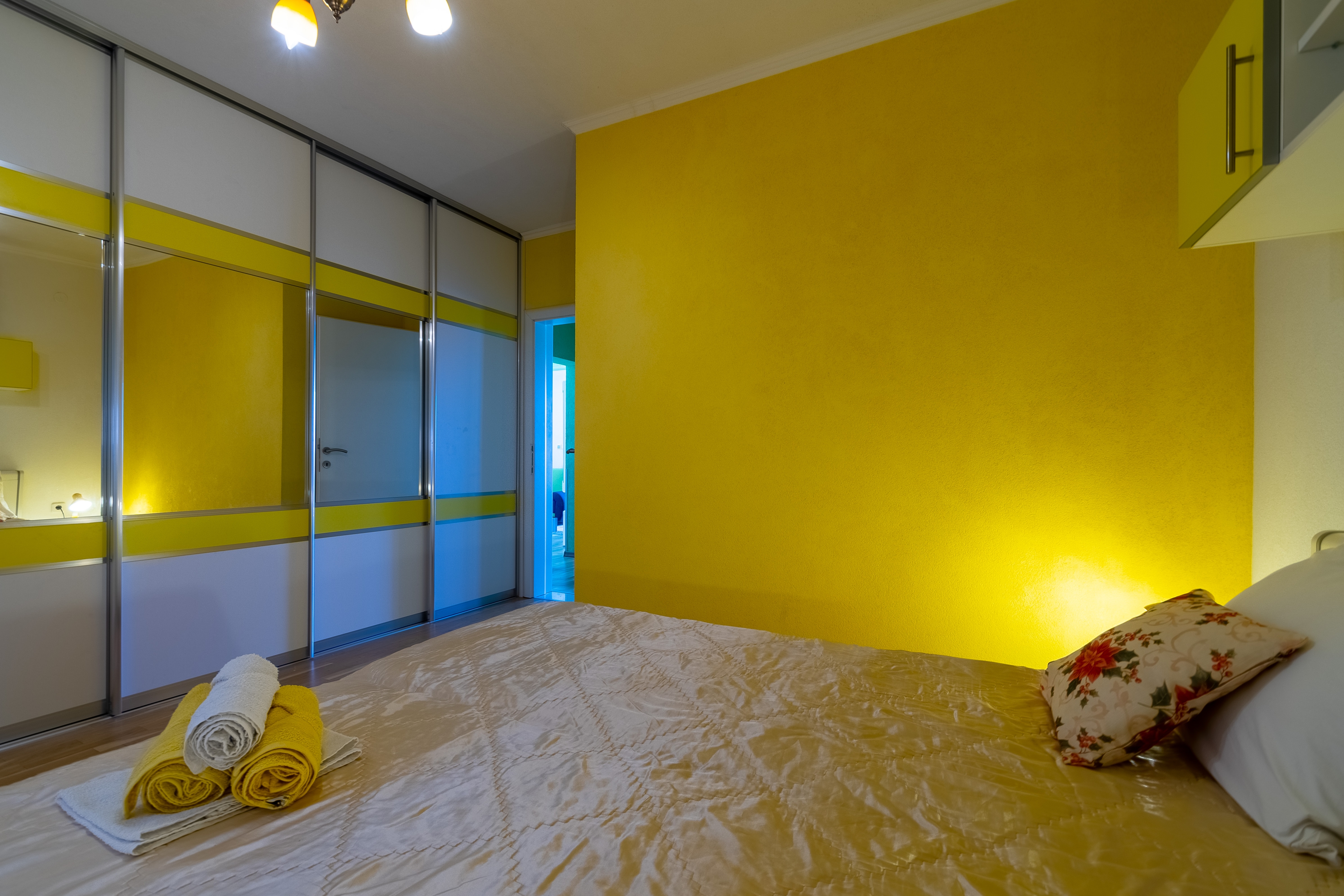 Two bedroom apartment with terrace and sea view Orebić, Pelješac  A-a