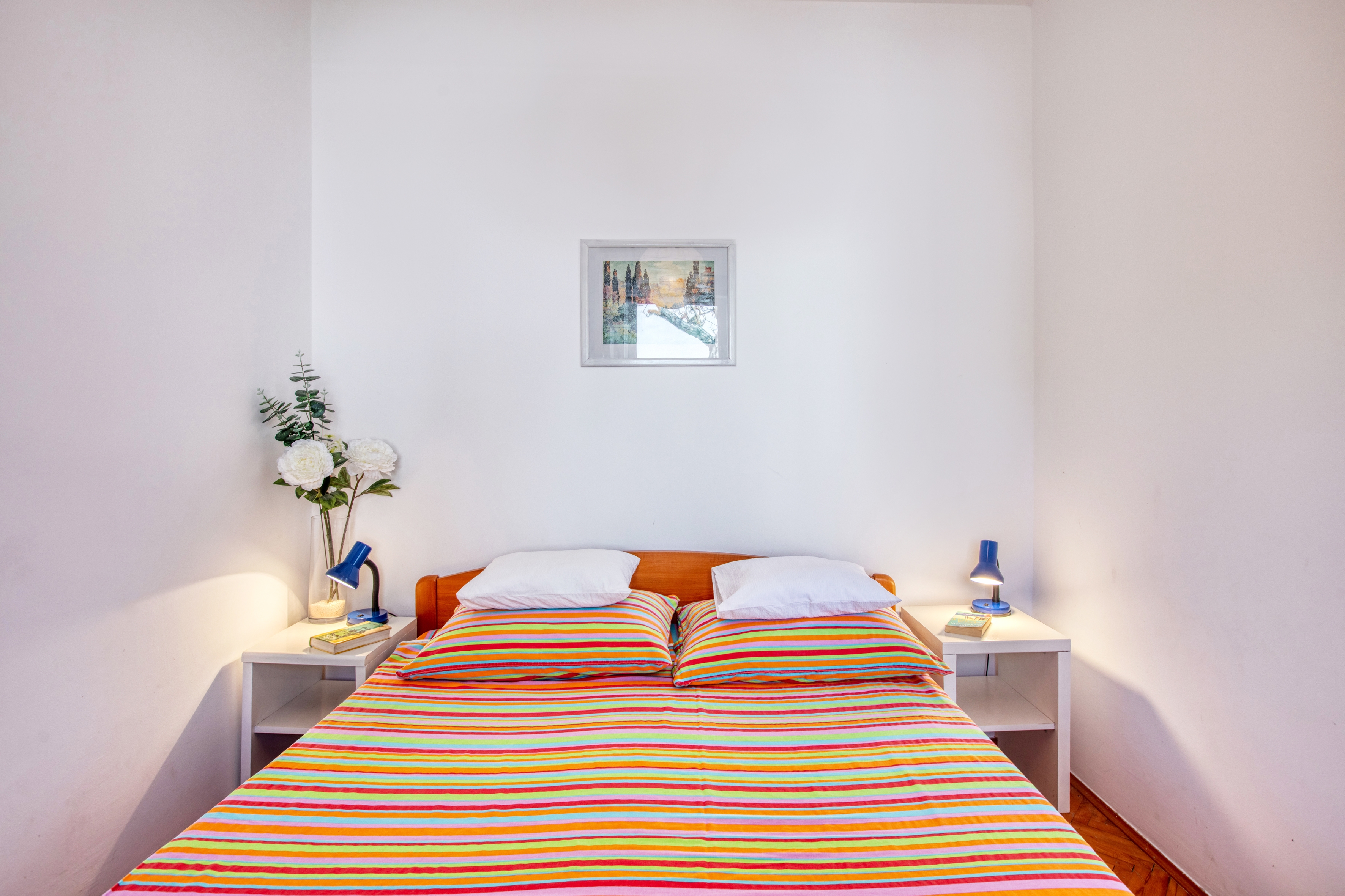 One bedroom apartment with terrace Pirovac, Šibenik  A-a