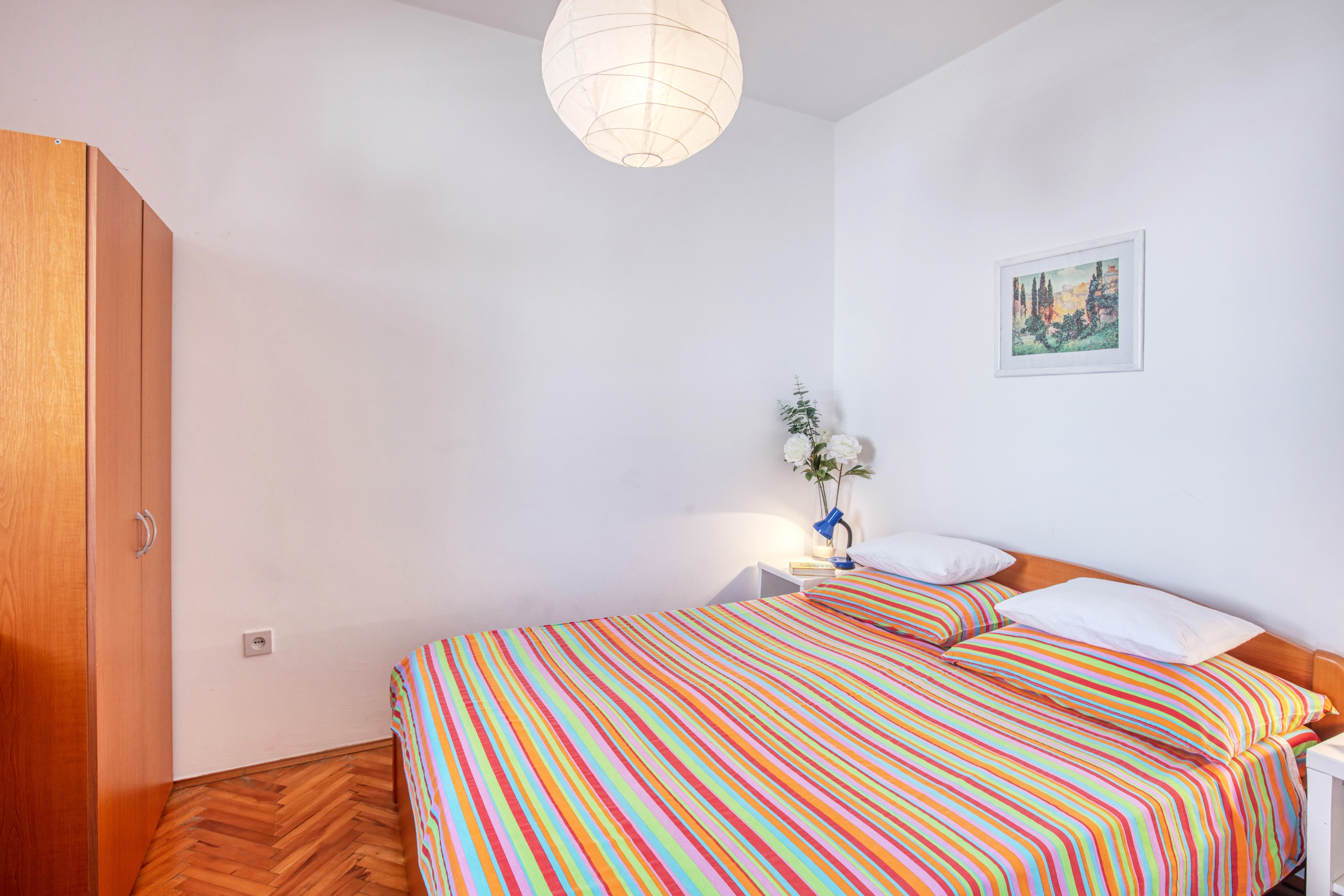 One bedroom apartment with terrace Pirovac, Šibenik  A-a