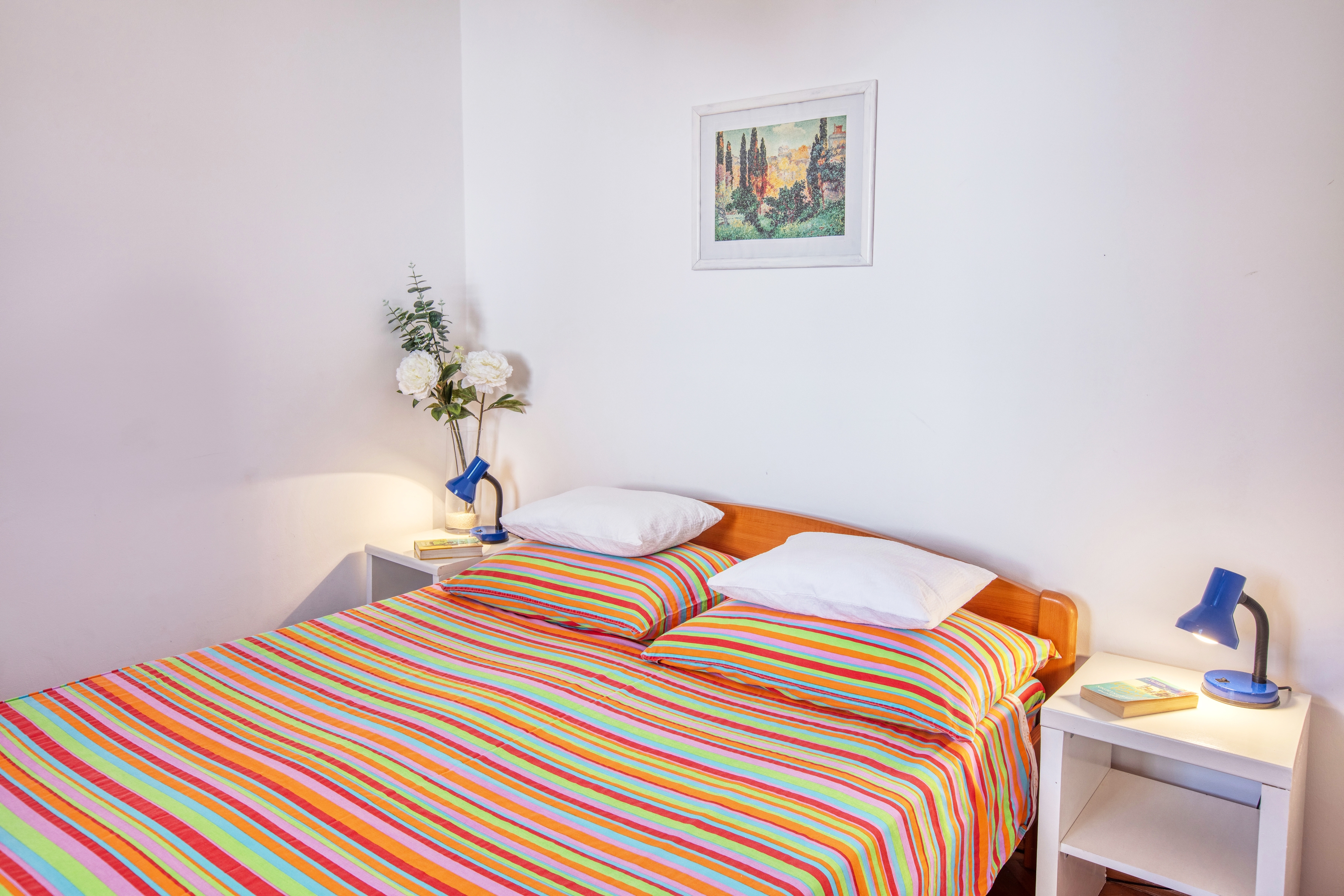 One bedroom apartment with terrace Pirovac, Šibenik  A-a