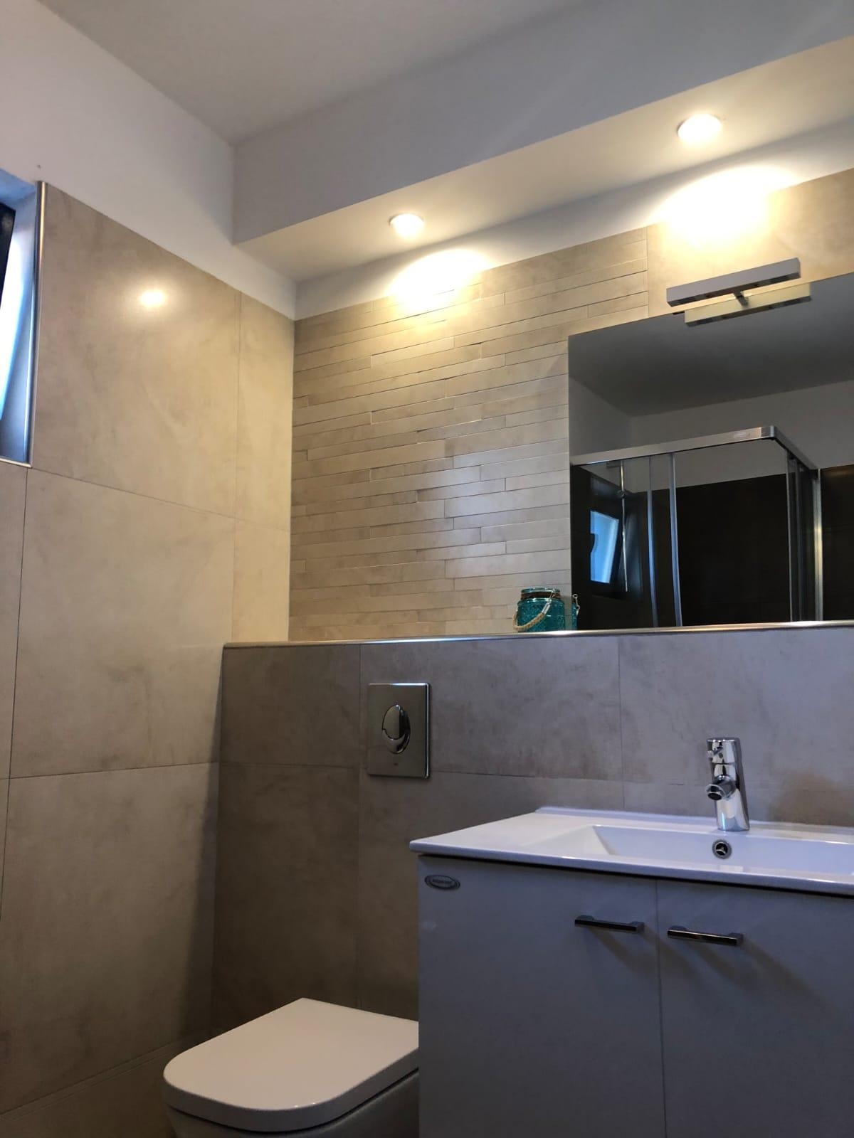 Three bedroom apartment near beach Kaprije  A-b