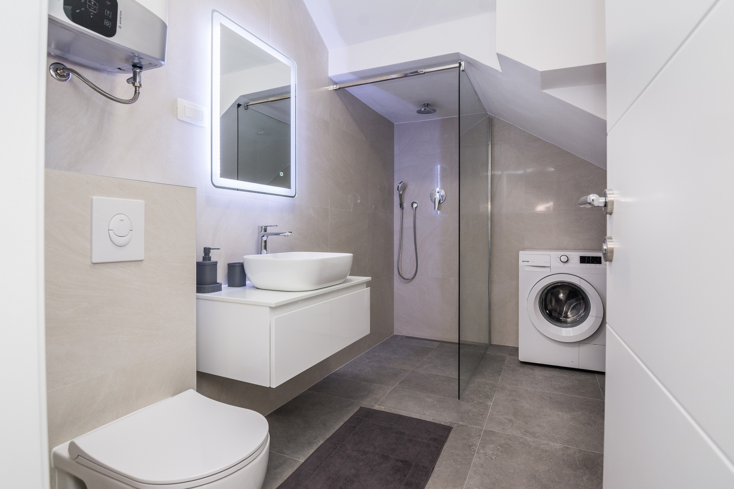Two bedroom apartment with terrace Vir  A-a