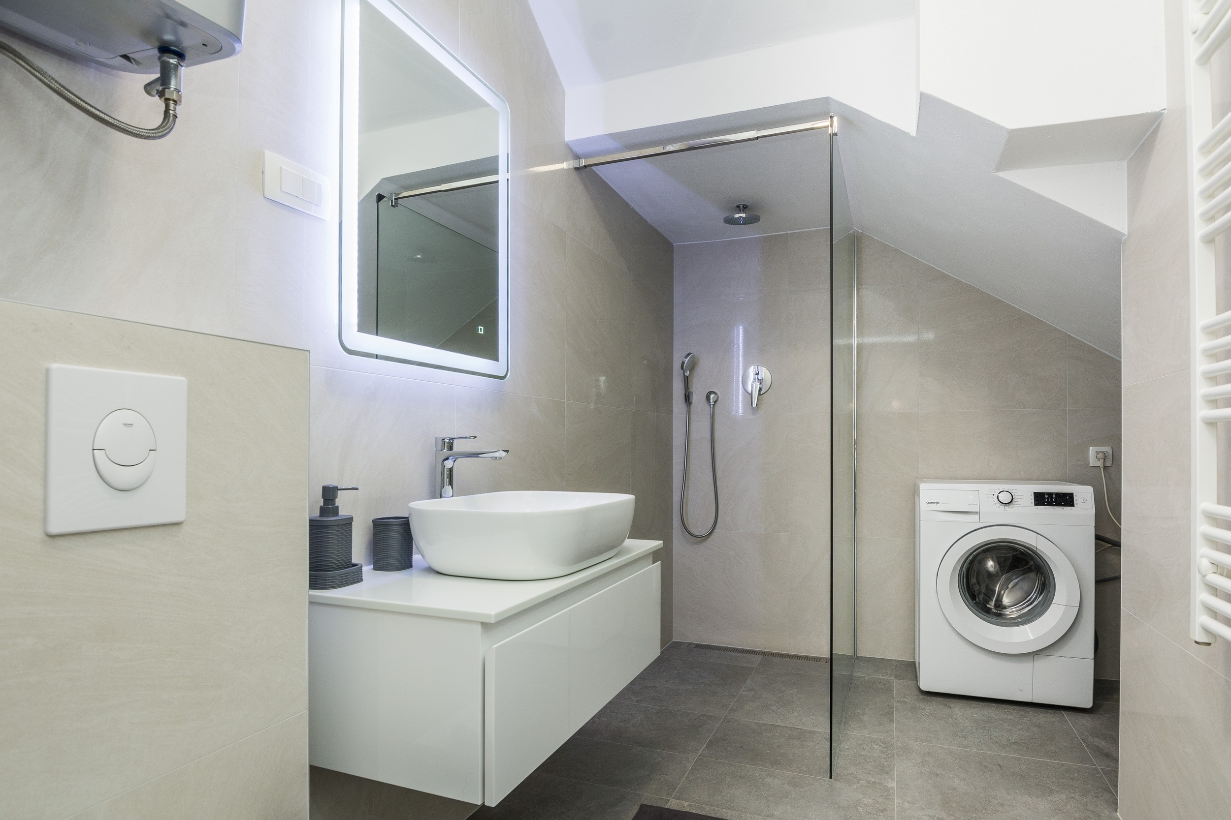 Two bedroom apartment with terrace Vir  A-a