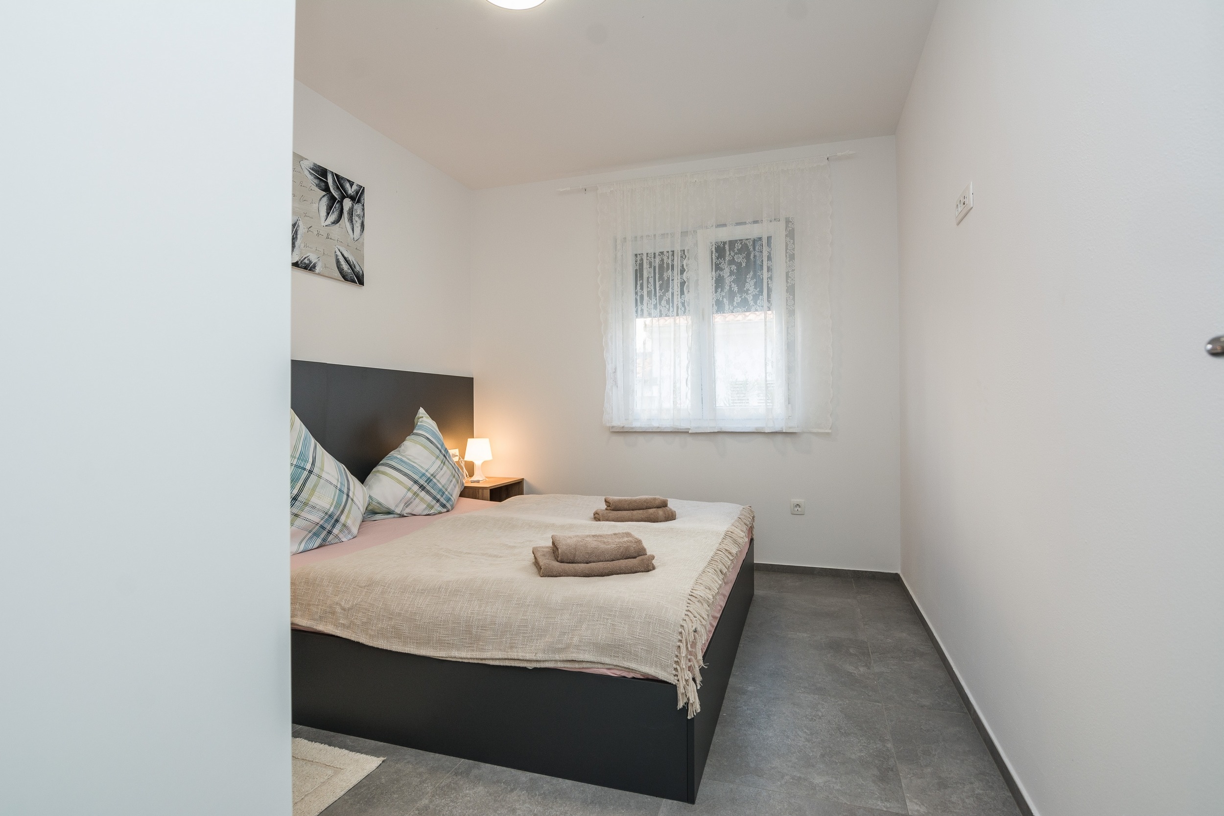 Two bedroom apartment with terrace Vir  A-a