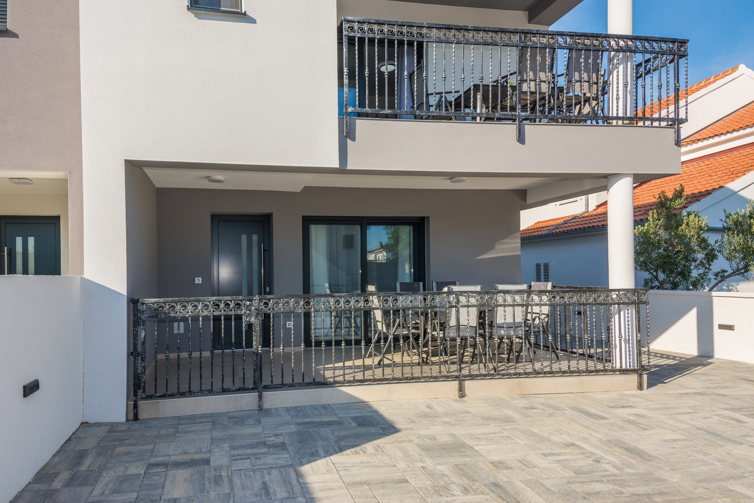 Two bedroom apartment with terrace Vir  A-a