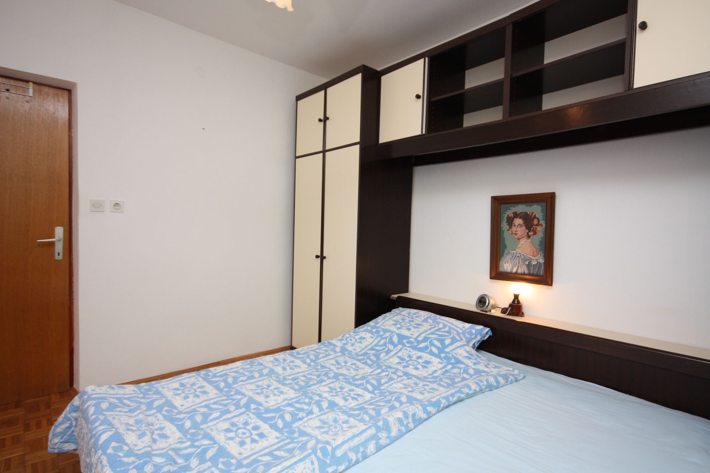 Three bedroom apartment with terrace and sea view Supetarska Draga - Gonar, Rab  A-c