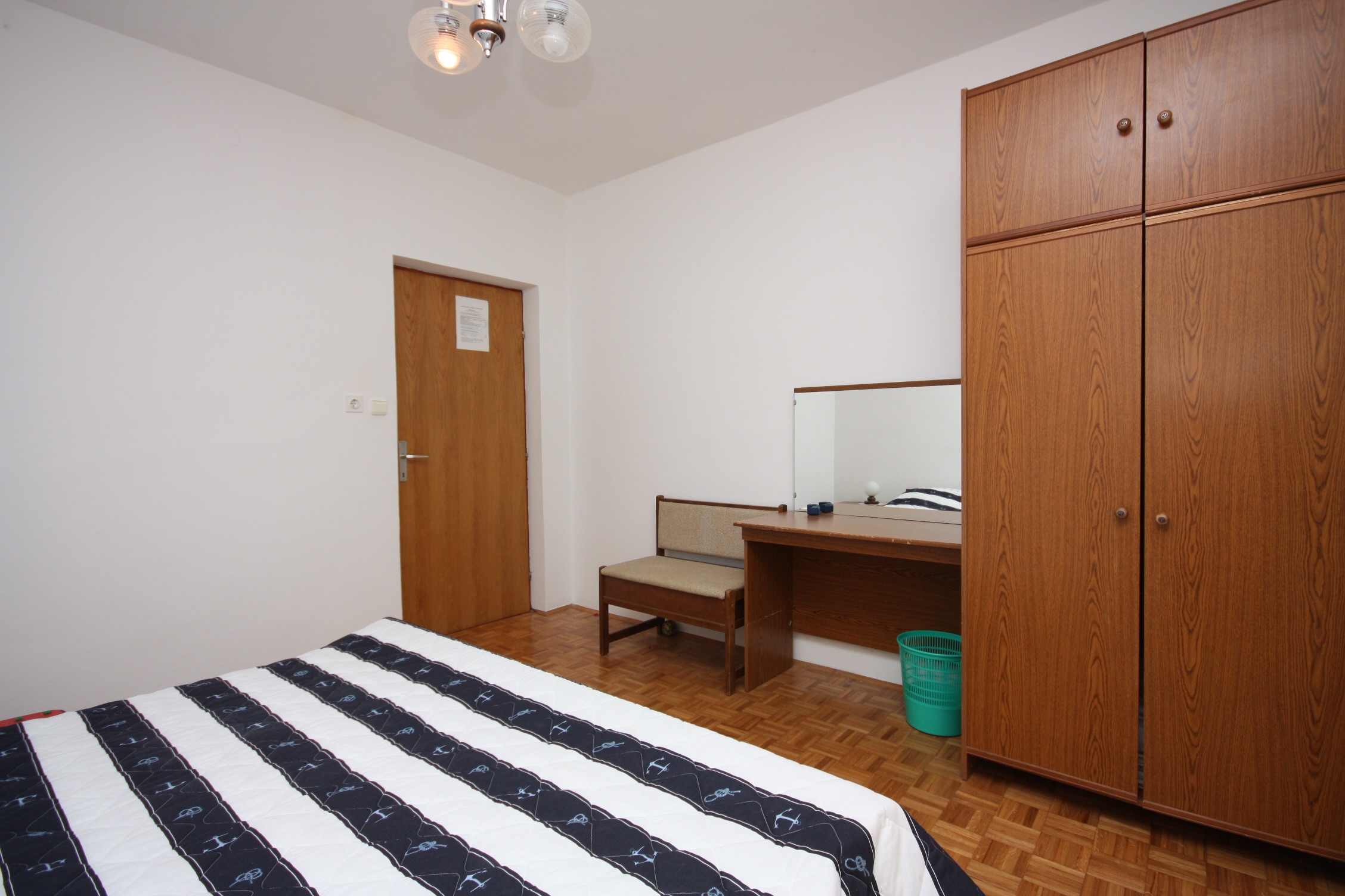 Three bedroom apartment with terrace and sea view Supetarska Draga - Gonar, Rab  A-c