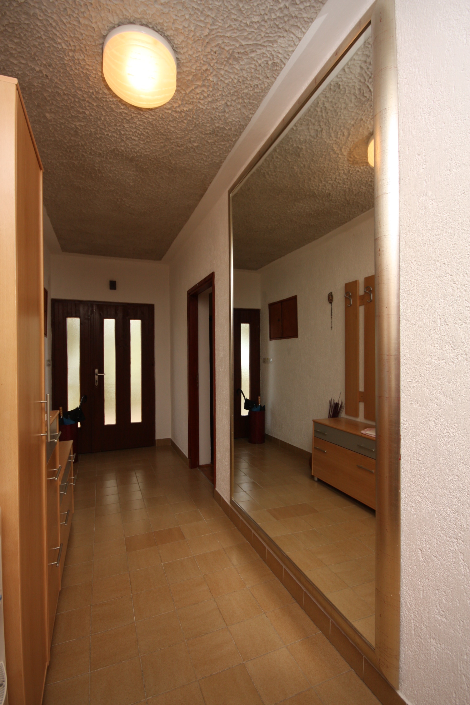 Three bedroom apartment with terrace and sea view Supetarska Draga - Gonar, Rab  A-c
