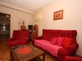 Supetarska Draga - Gonar, Living room in the apartment, WiFi.